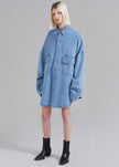 Dallas Denim Overshirt - Worn Wash