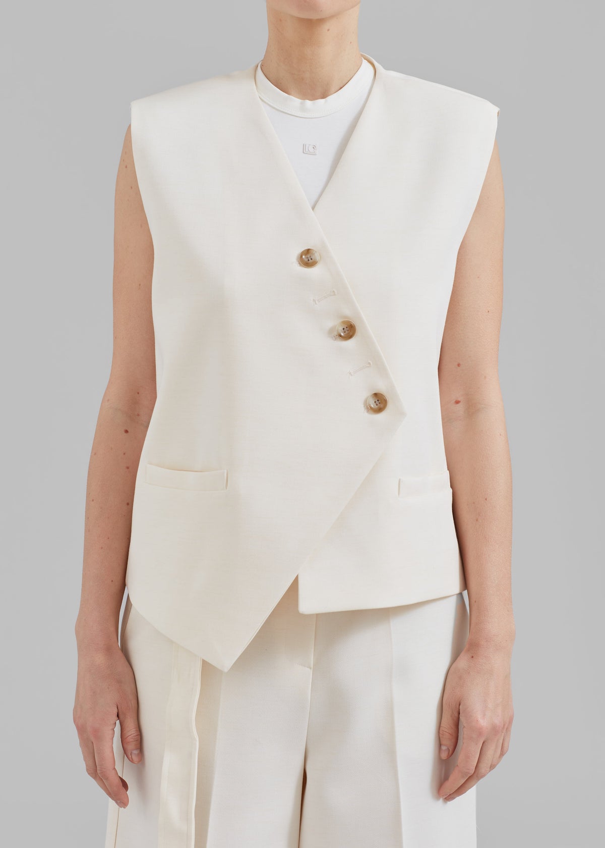 Delphi Vest - Cream - 4