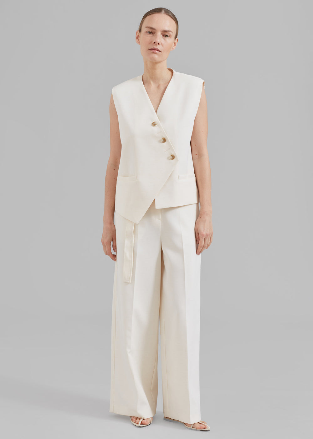 Delphi Vest - Cream