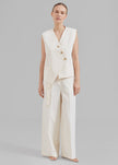 Delphi Vest - Cream