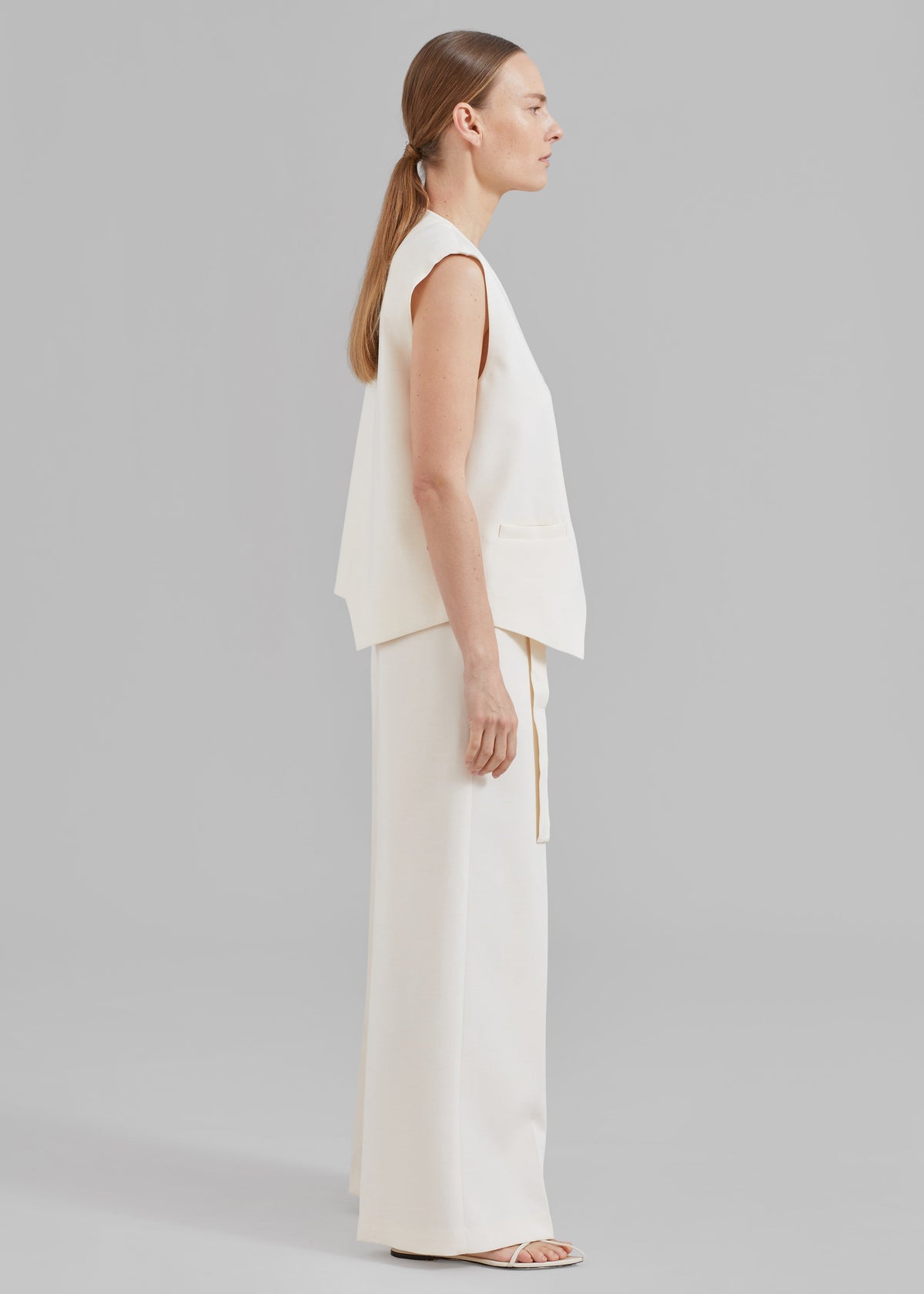 Delphi Vest - Cream - 7
