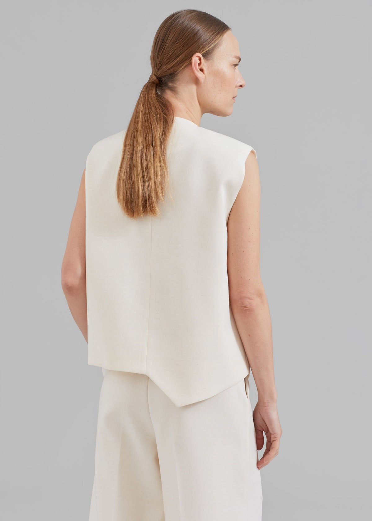 Delphi Vest - Cream - 11