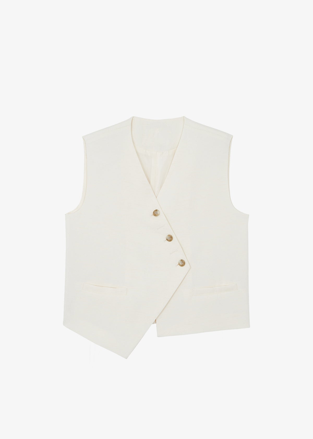 Delphi Vest - Cream - 12