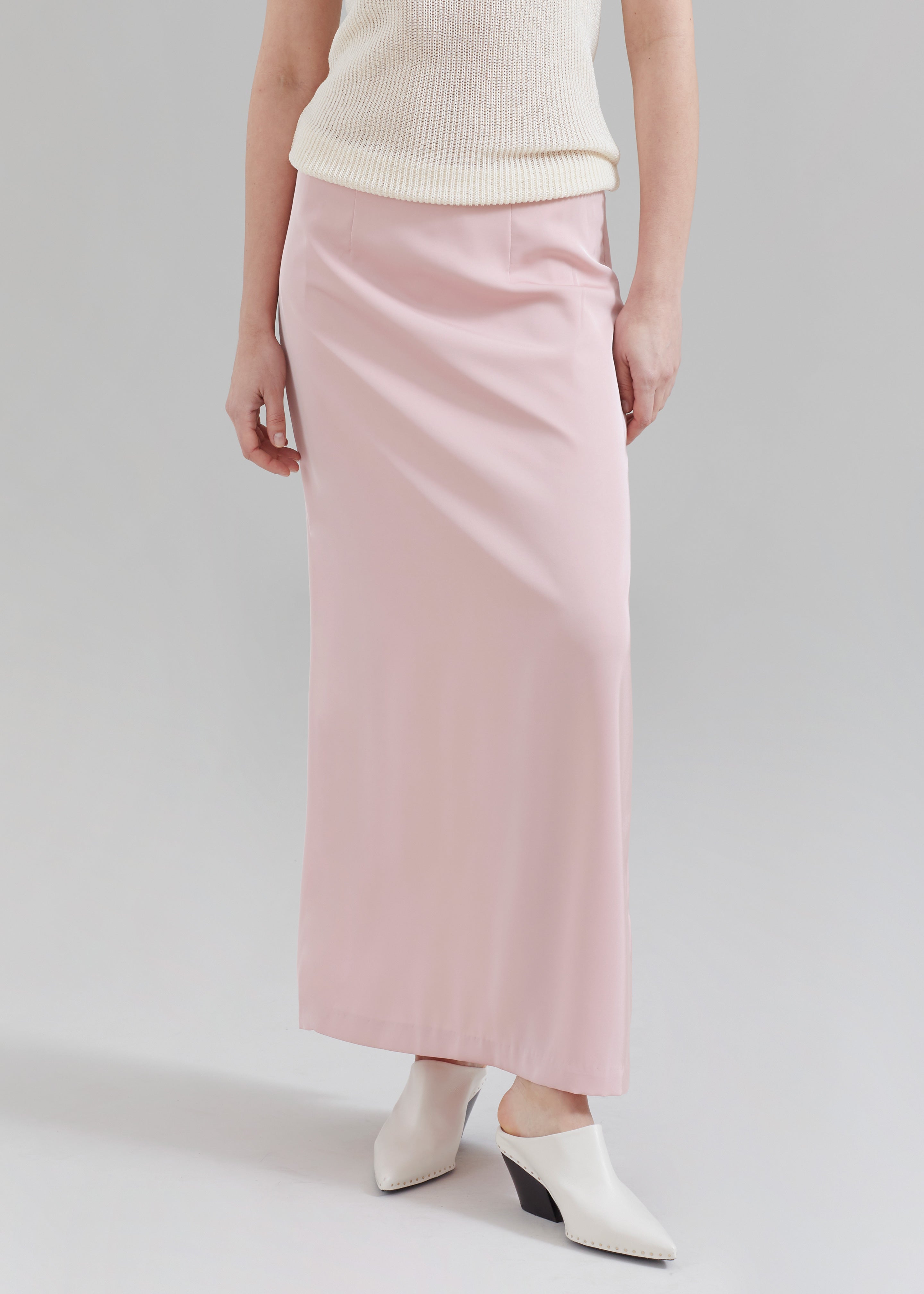 Demi Pencil Skirt Pink