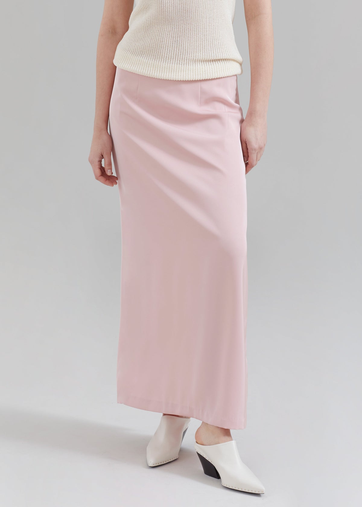 Demi Pencil Skirt - Pink - 5