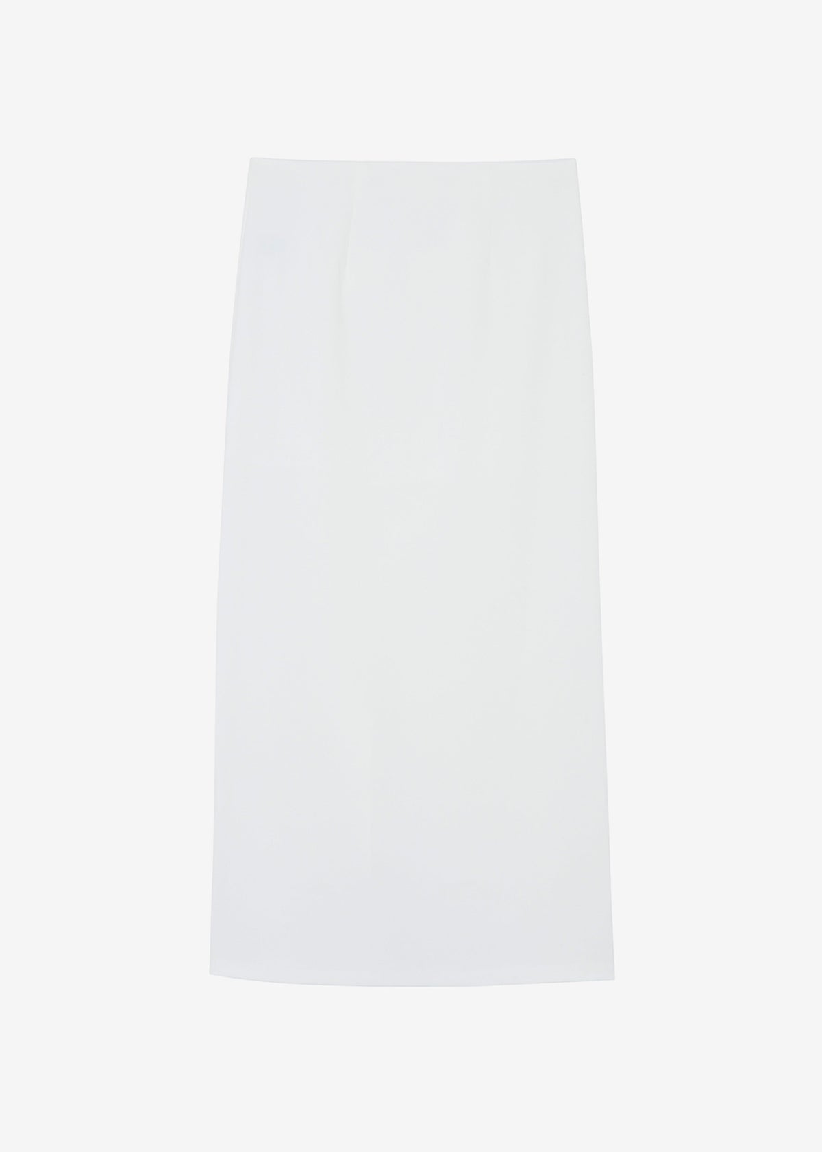 Demi Pencil Skirt - White - 12