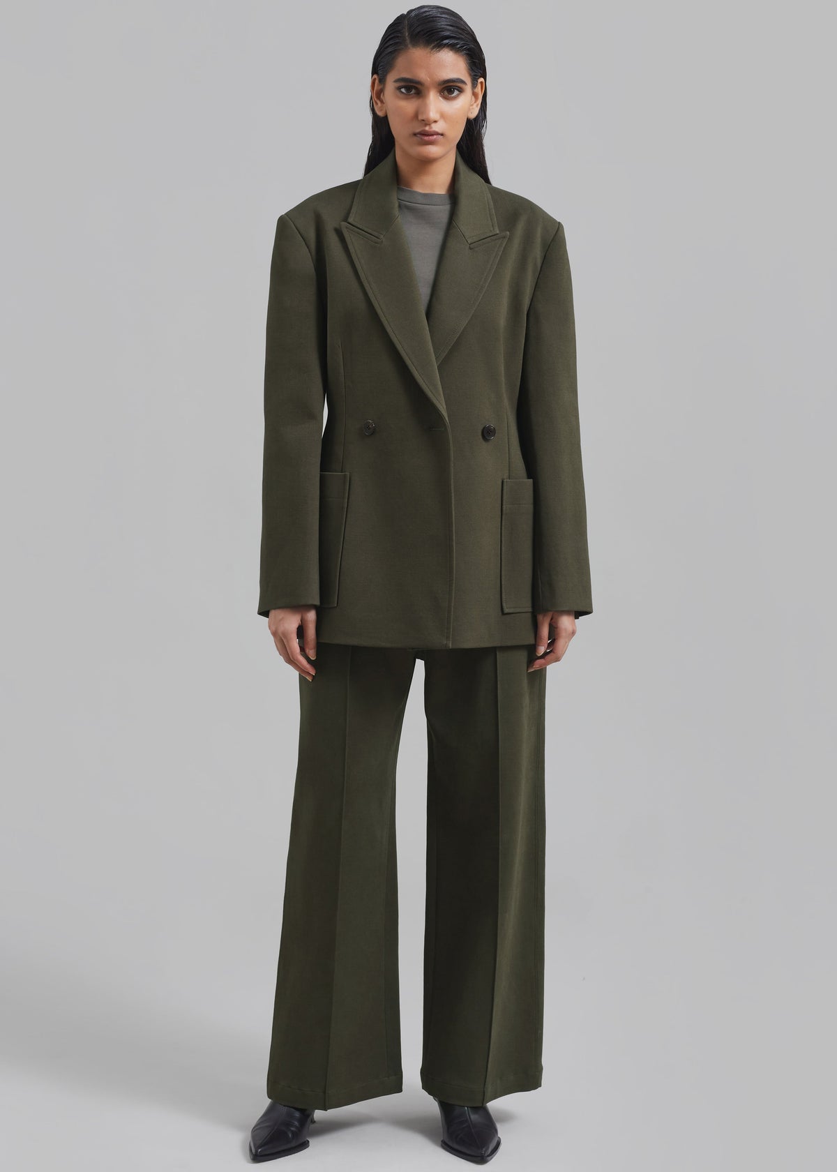 Devon Trousers - Khaki - 4