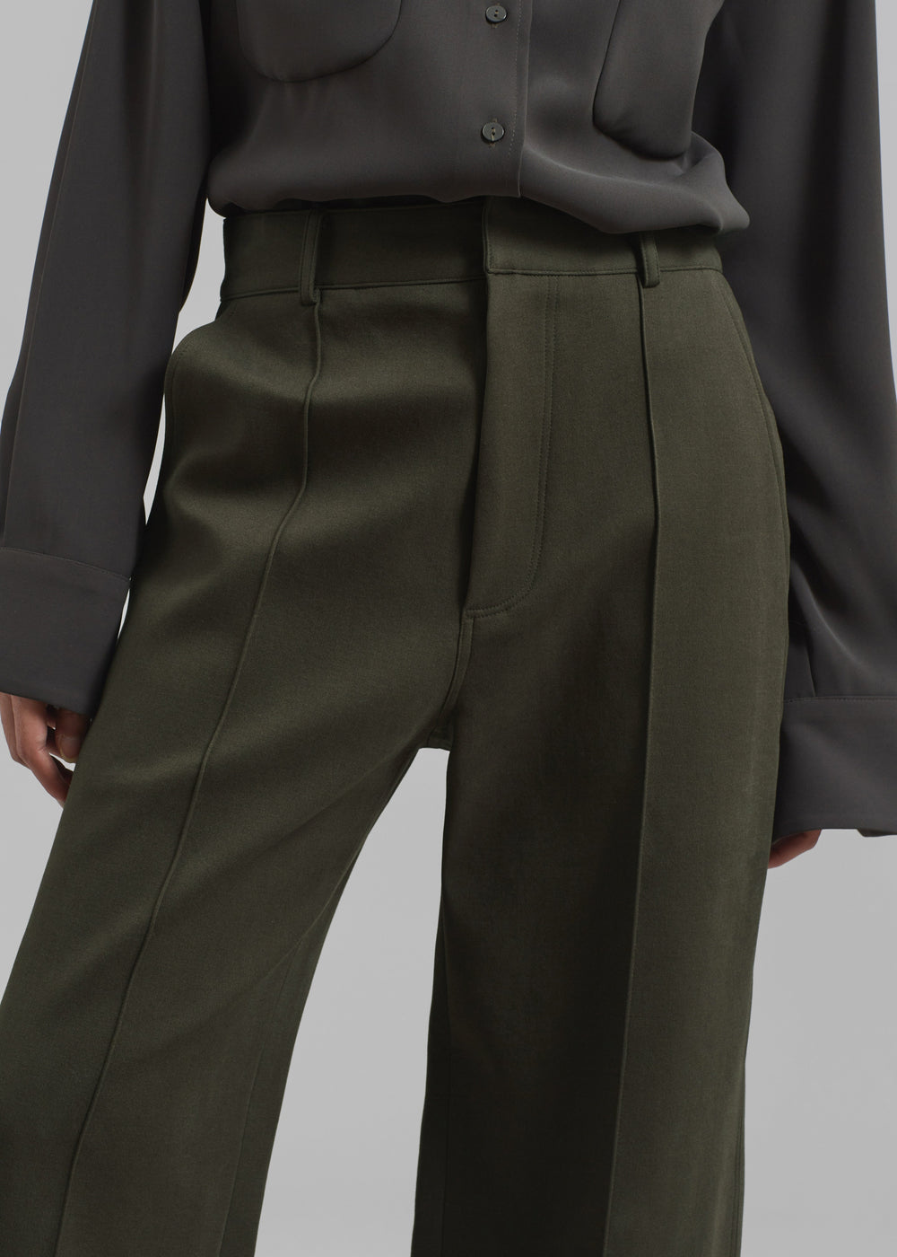 Devon Trousers - Khaki - 1