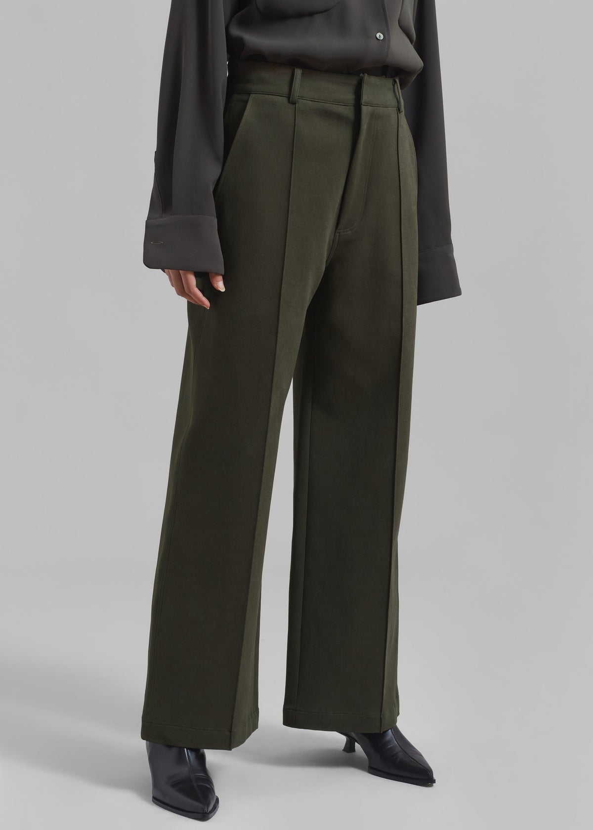 Devon Trousers - Khaki - 3