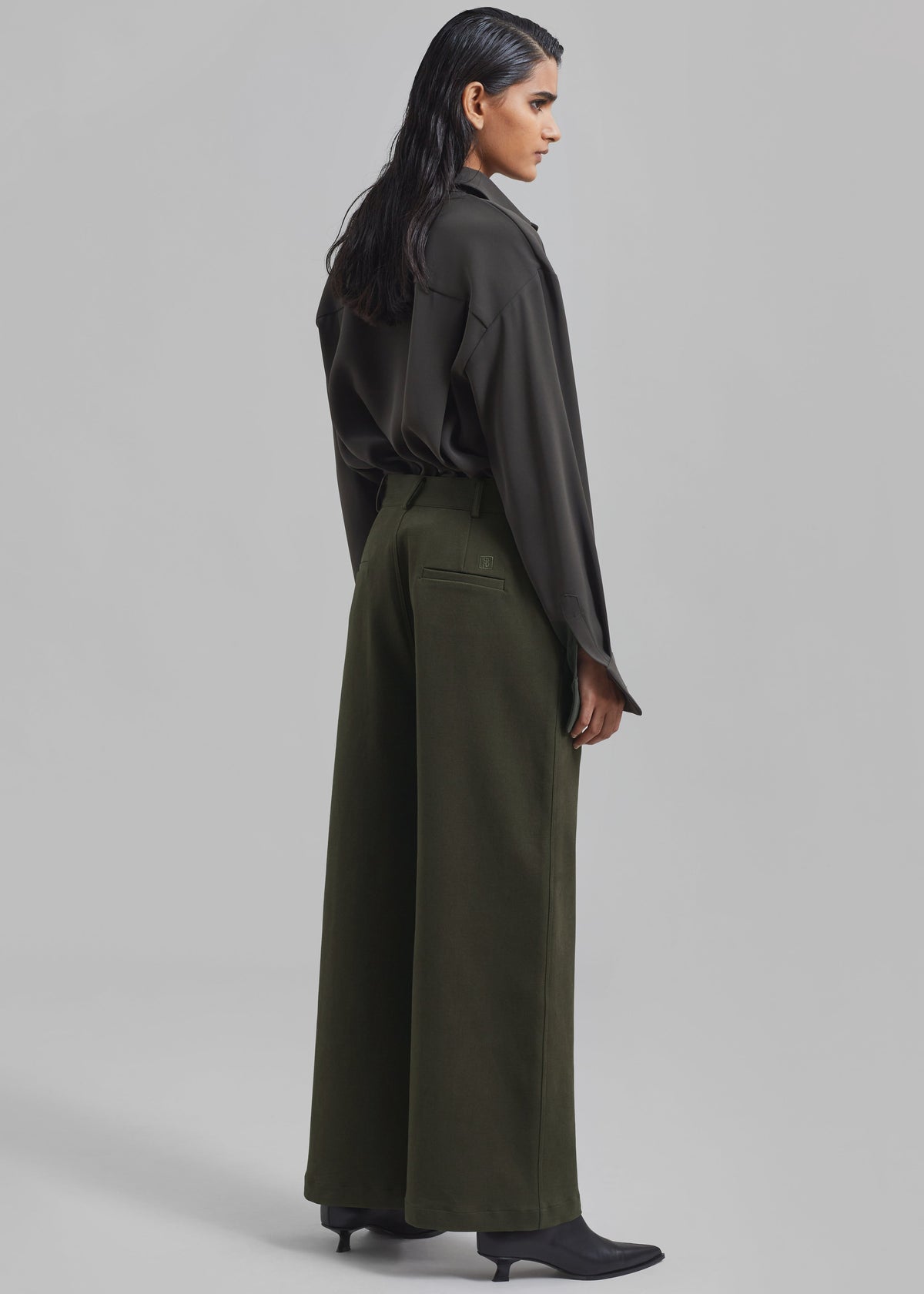 Devon Trousers - Khaki - 11