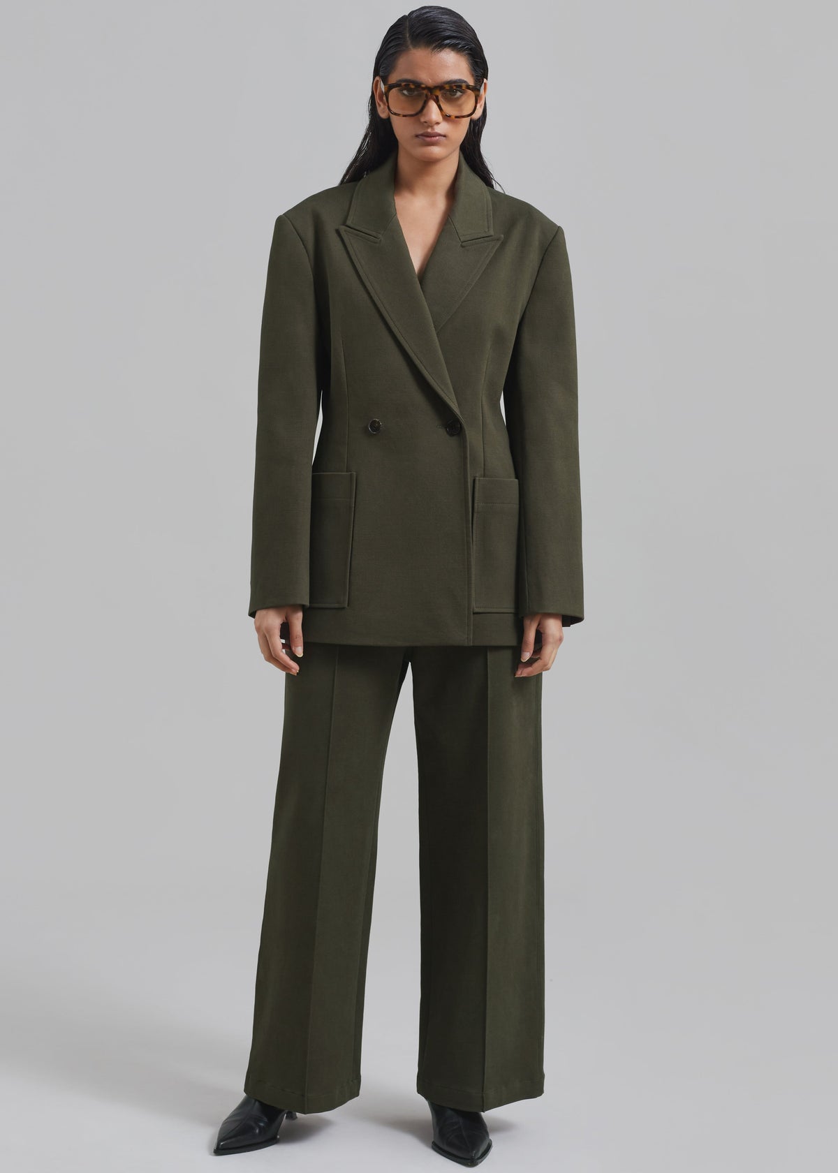 Devon Trousers - Khaki - 6
