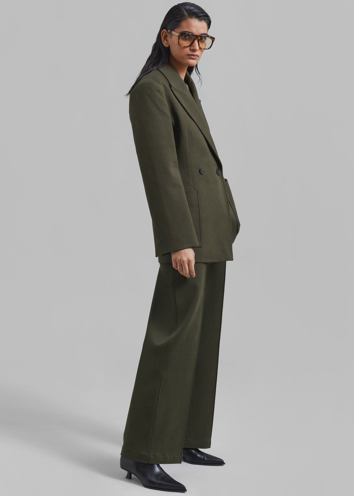 Devon Trousers - Khaki - 7