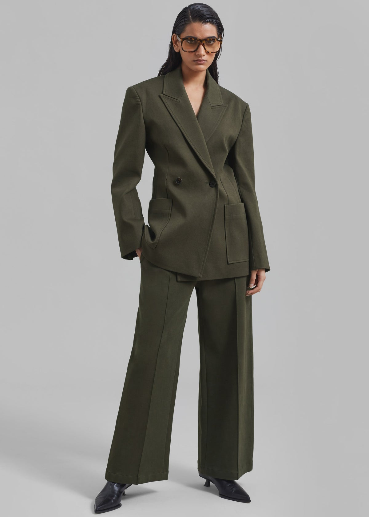 Devon Trousers - Khaki - 5
