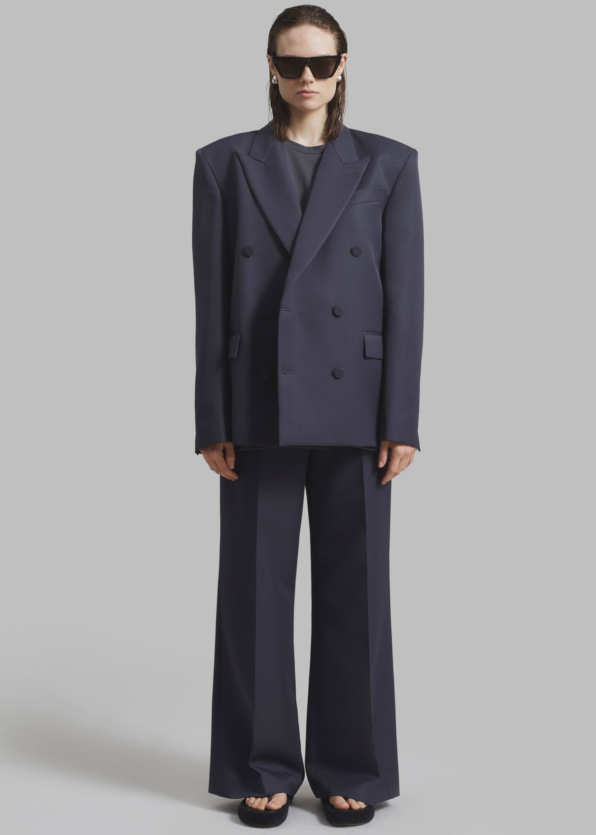 Dixie Trousers - Charcoal - 2