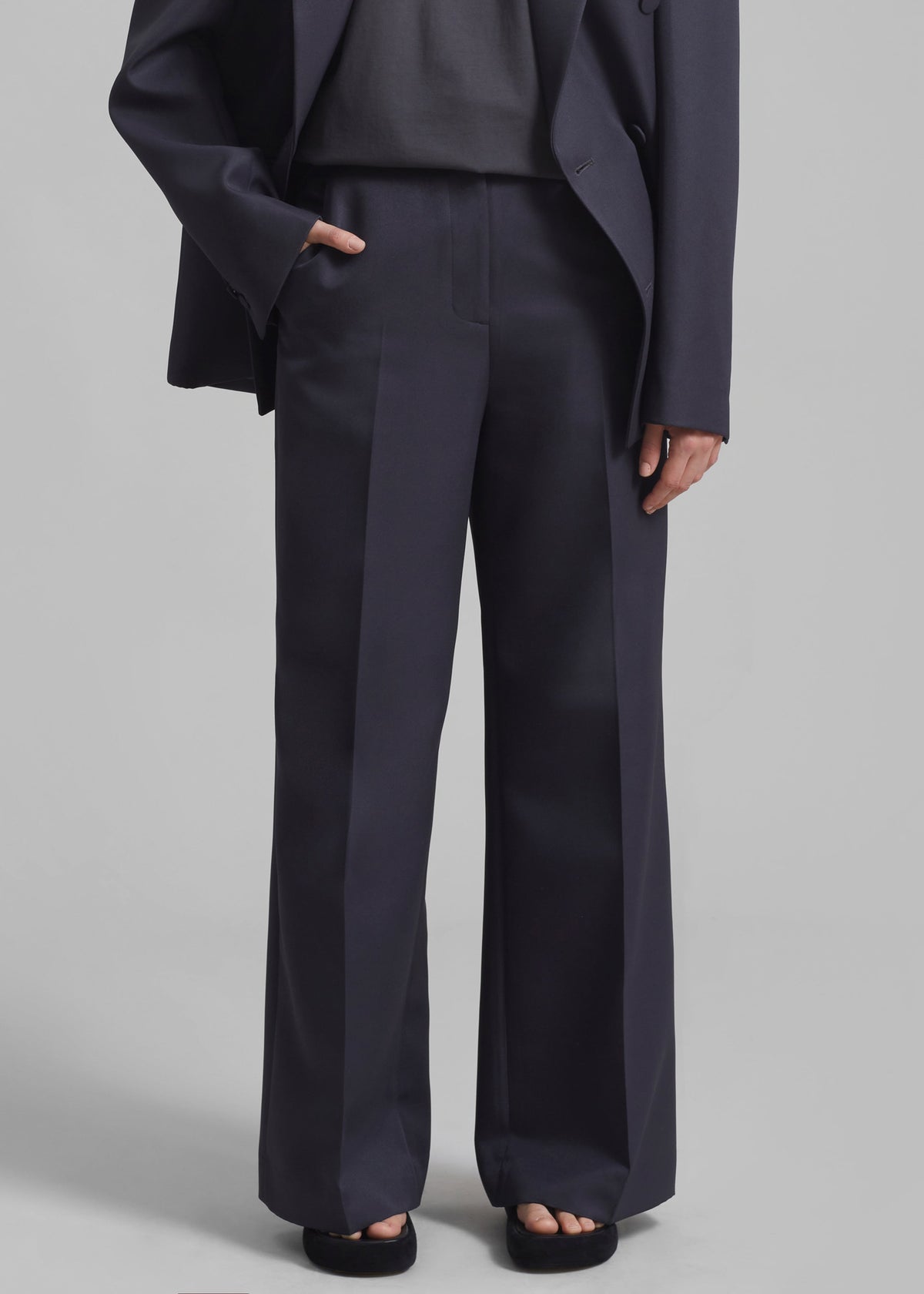 Dixie Trousers - Charcoal - 6