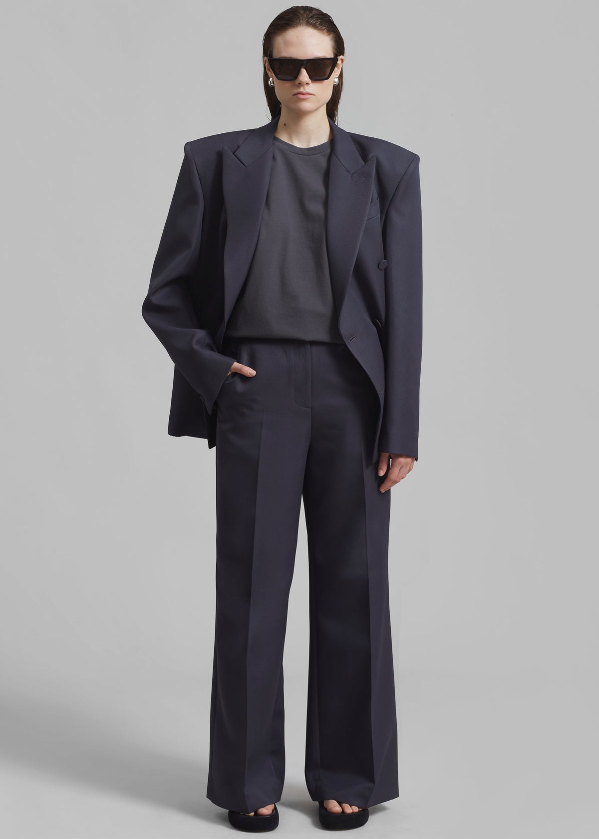 Dixie Trousers - Charcoal - 5