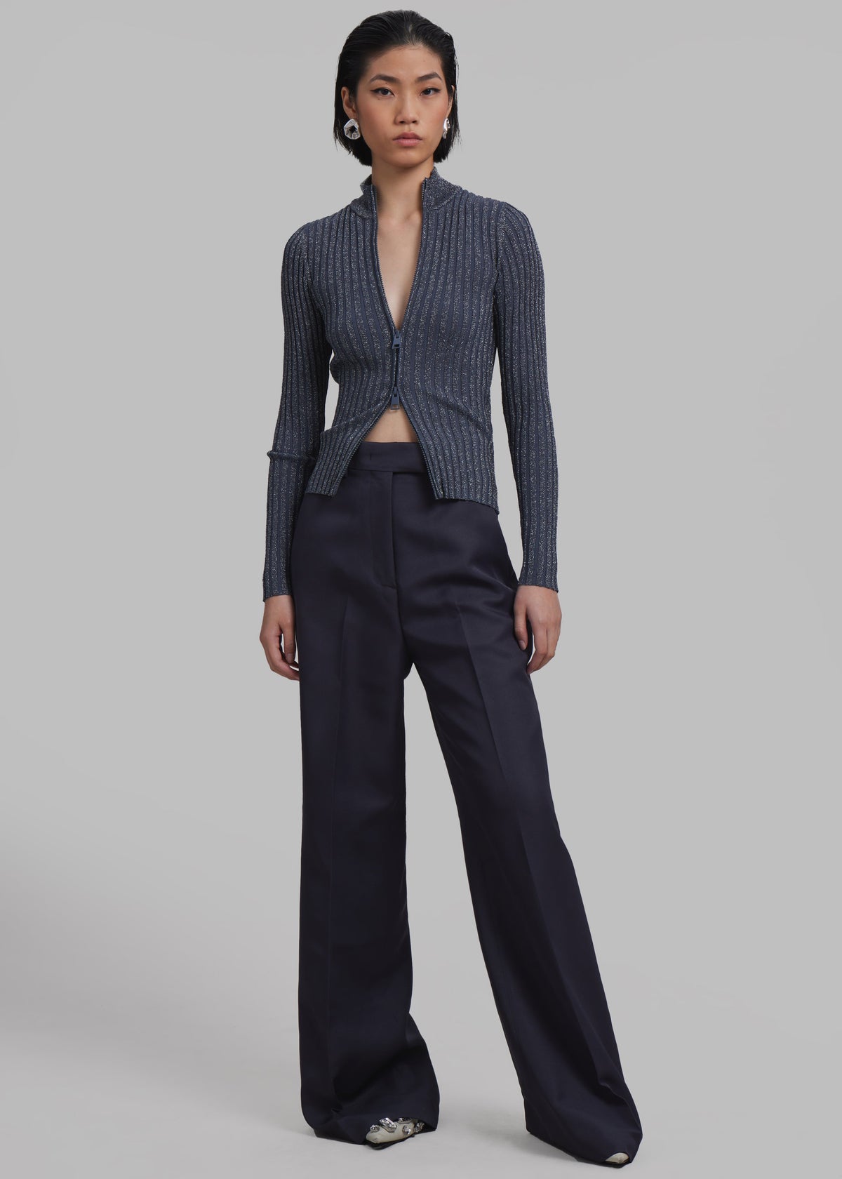 Dixie Trousers - Charcoal - 1