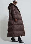 Dover Puffer Coat - Brown