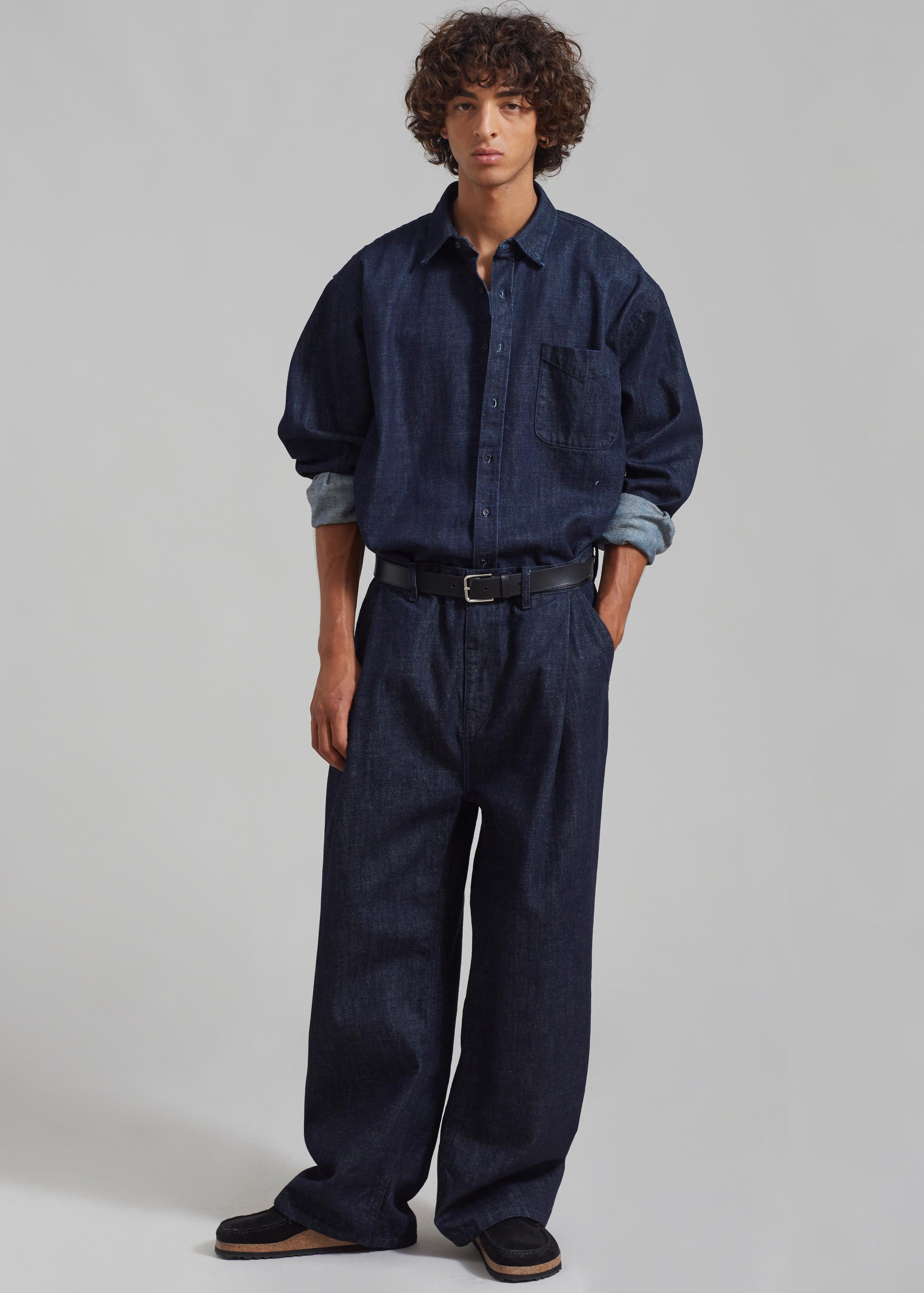 Shop the look image for Drew Denim Pants - Raw Wash