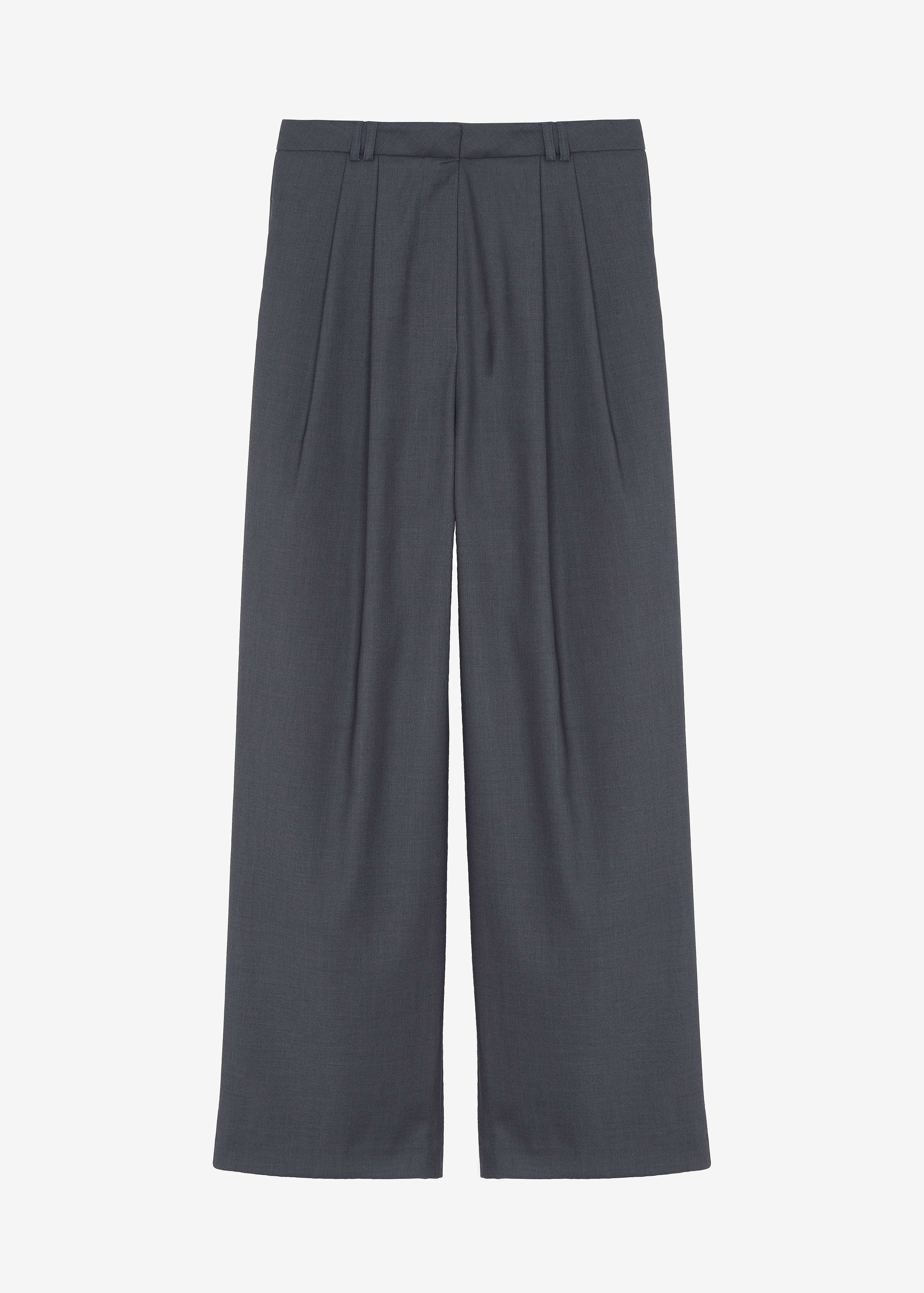Durban Trousers - Charcoal - 6