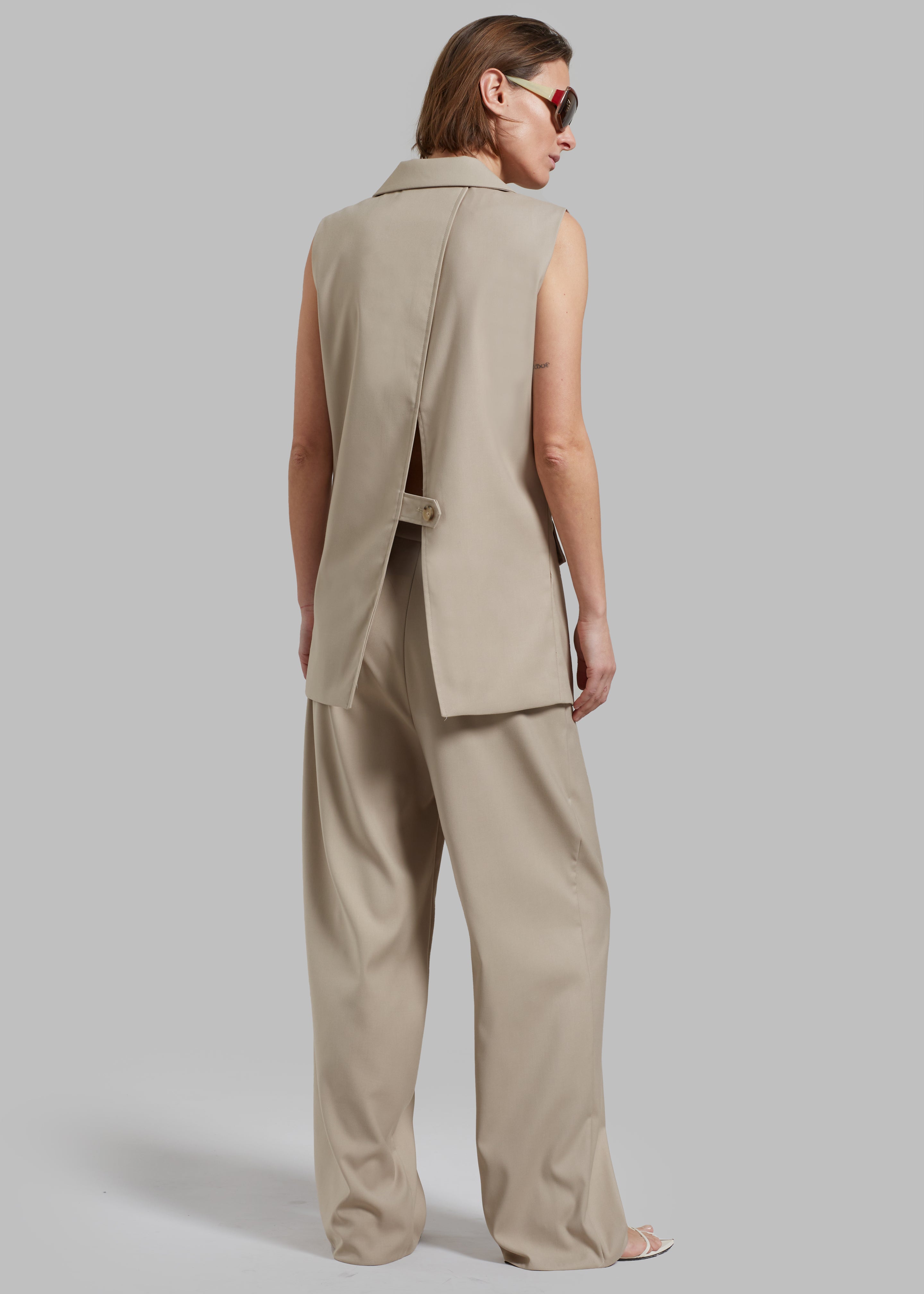 Durban Trousers - Taupe - 6