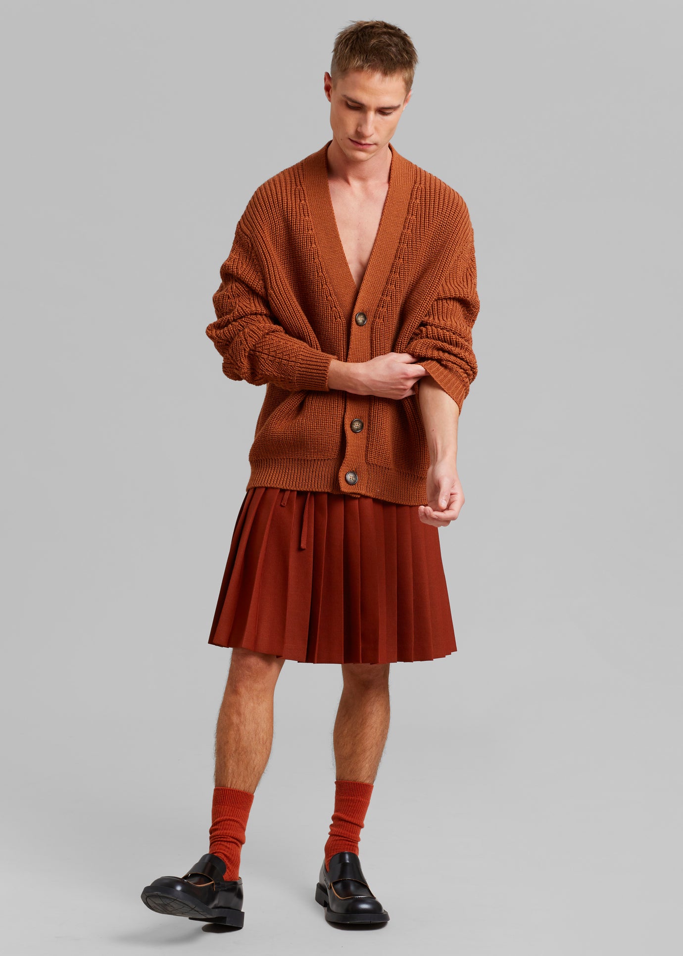EGONLab Euphoria Skirt - Rust Wool