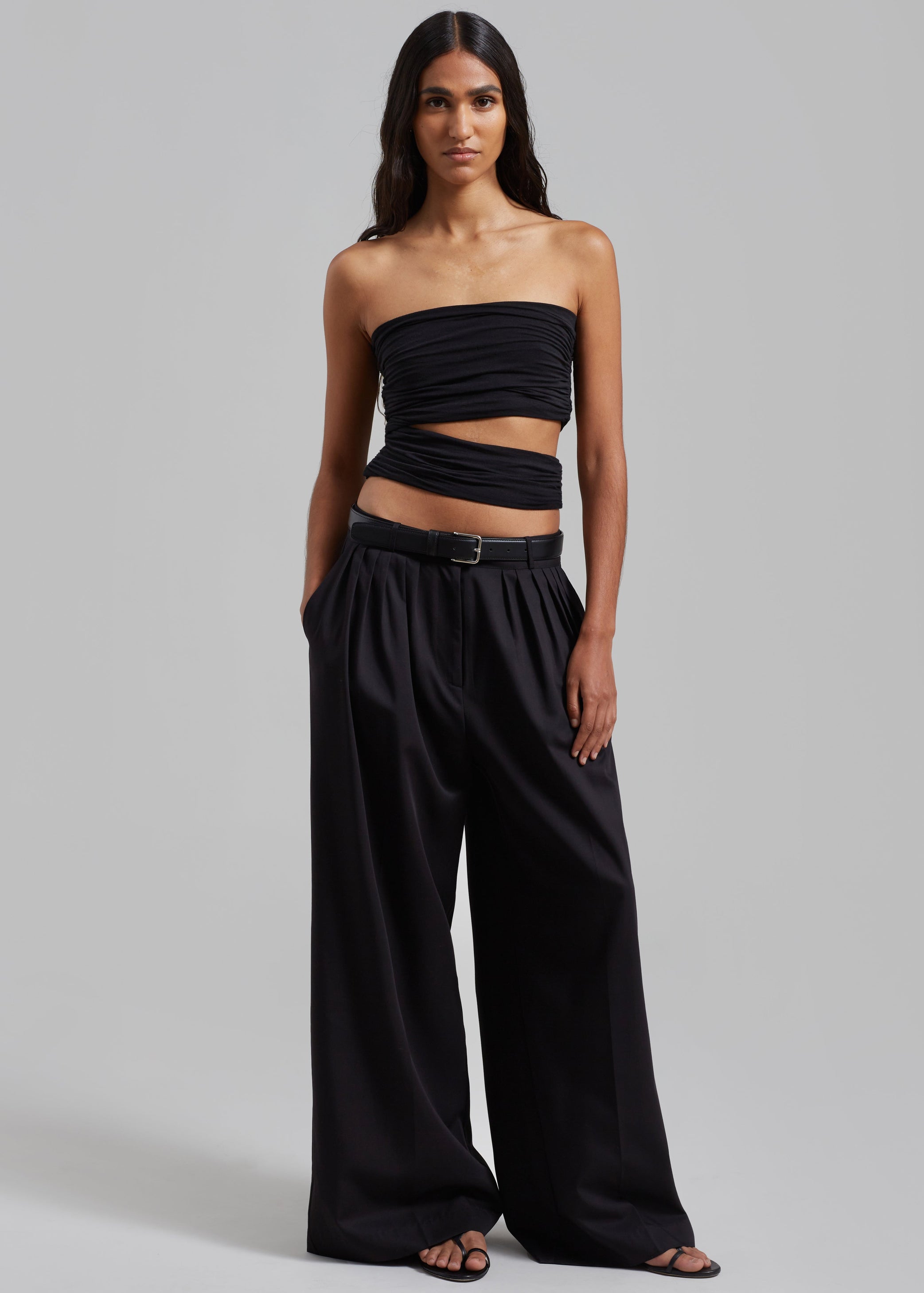Shop the look image for Elena Tube Top - Black