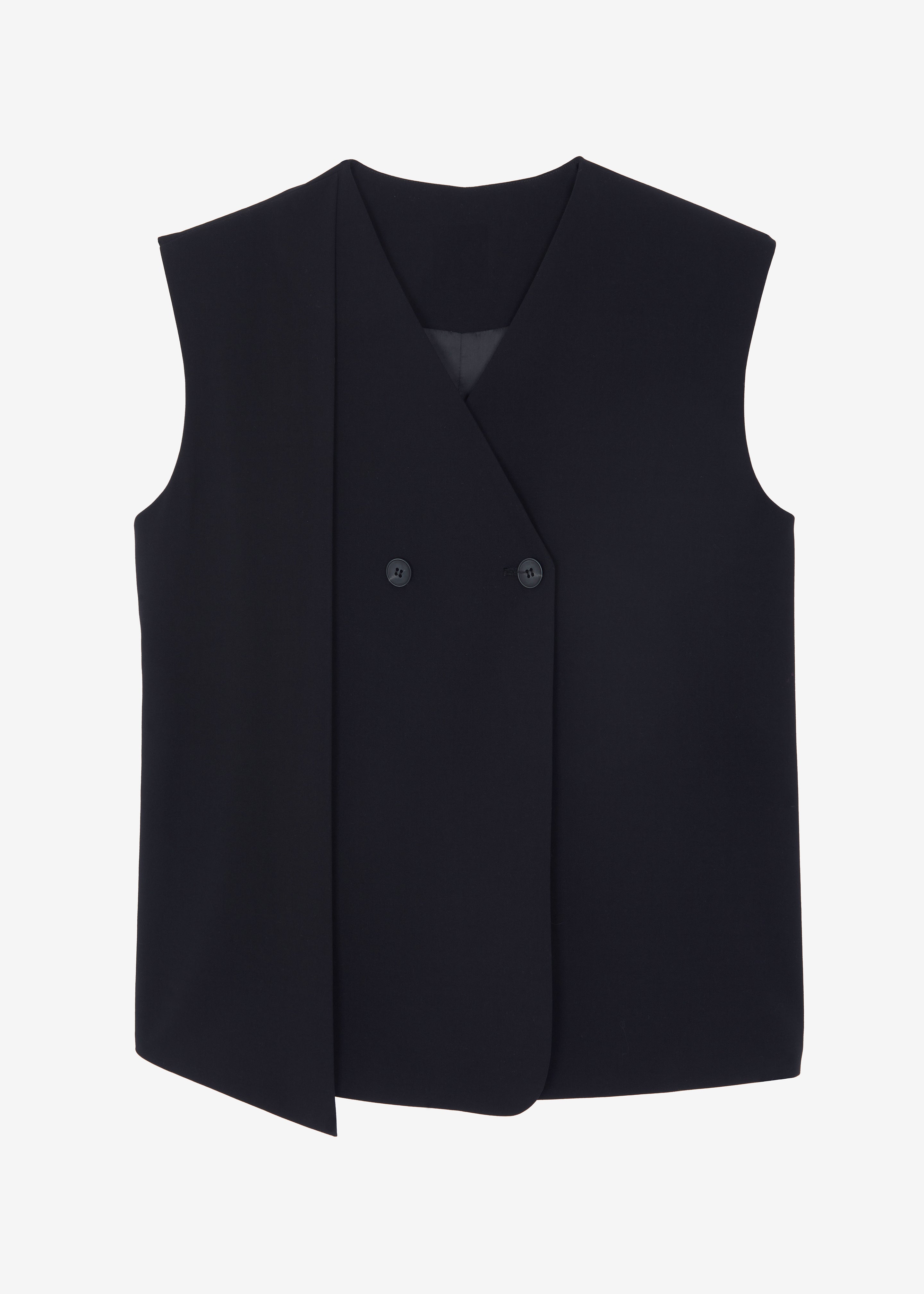 Elvie Vest Black Frankie Shop Europe