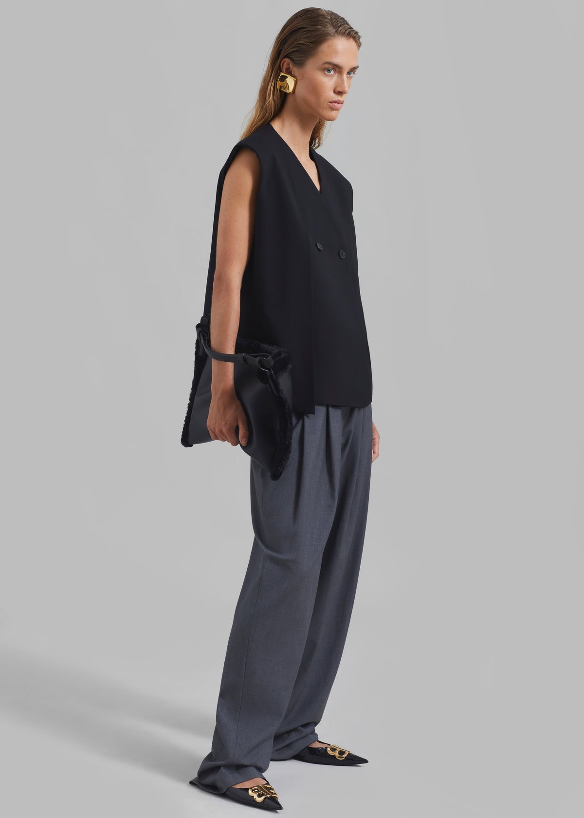 Elvie Vest - Black - 5