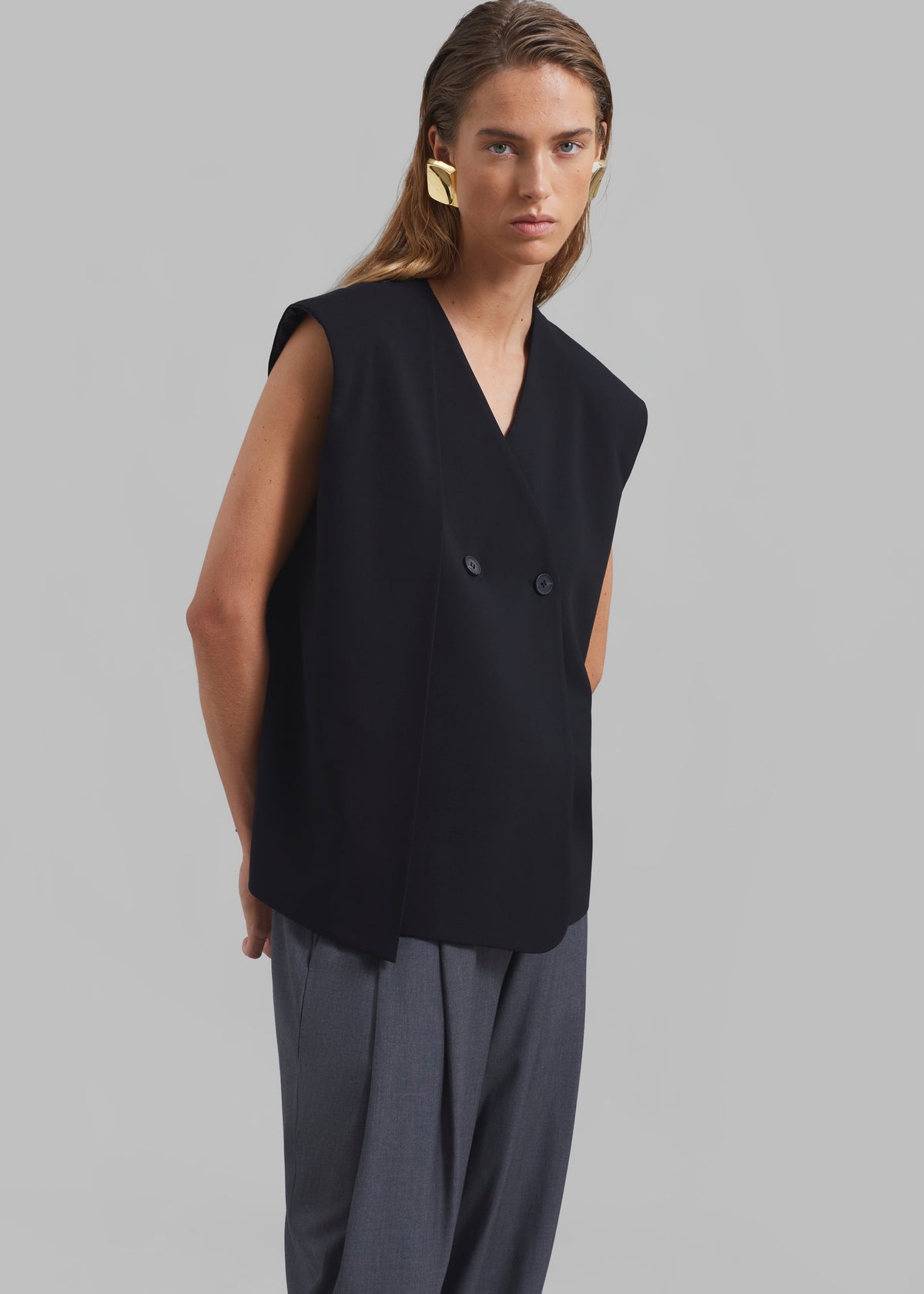 Elvie Vest - Black - 6
