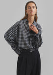 Emmett Plaid Shirt - Black