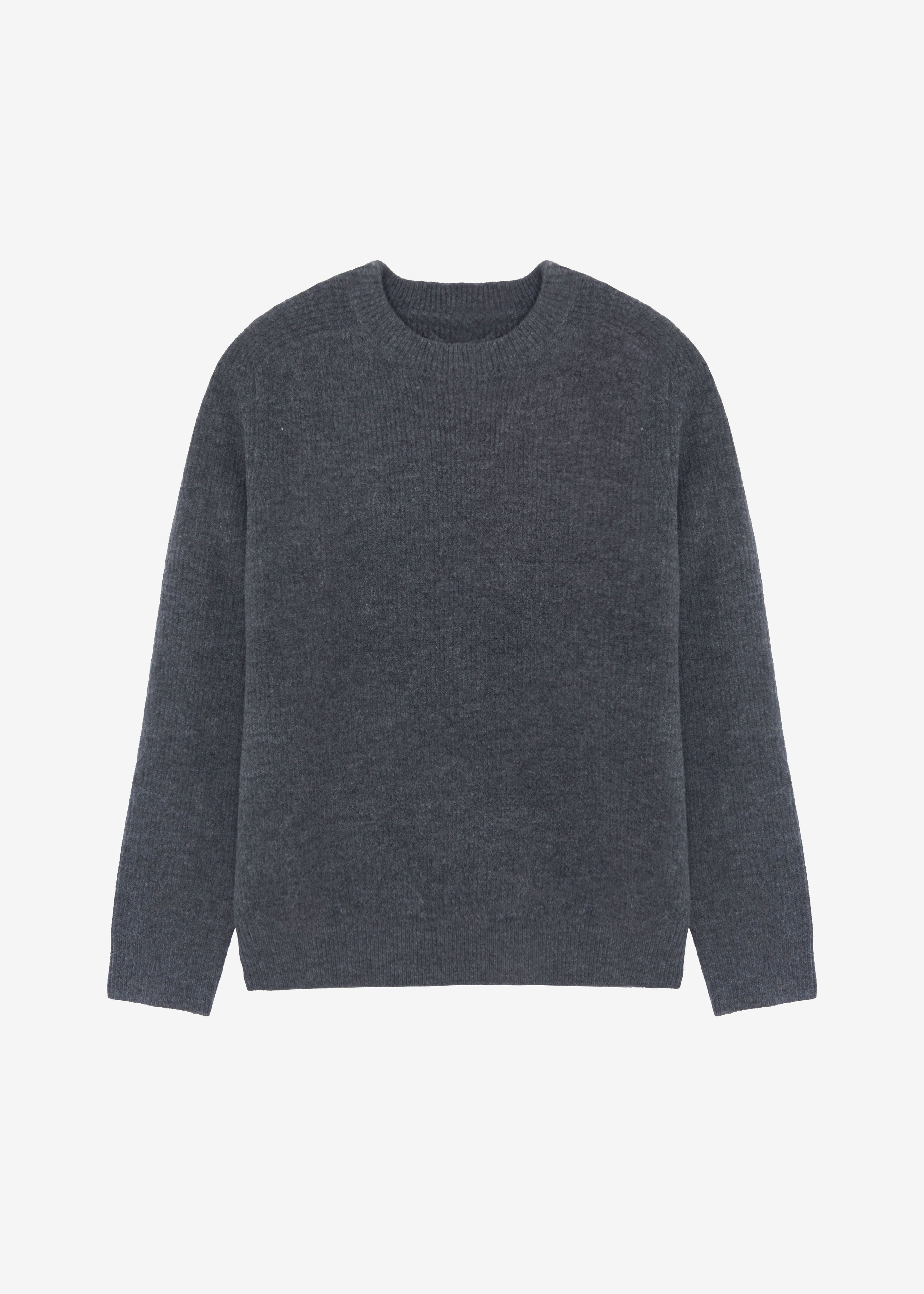 Emory Sweater - Charcoal - 19