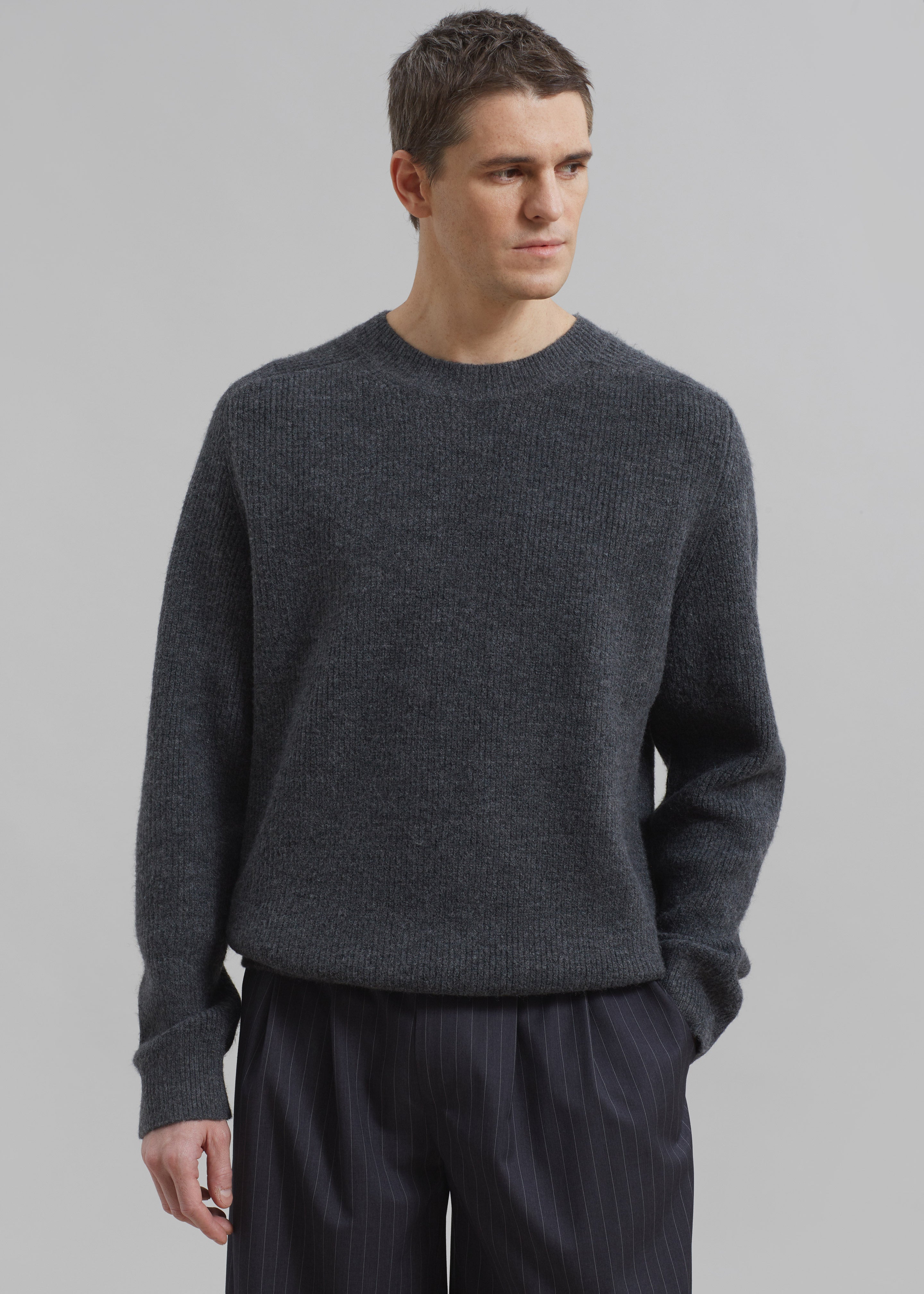 Emory Sweater - Charcoal - 15