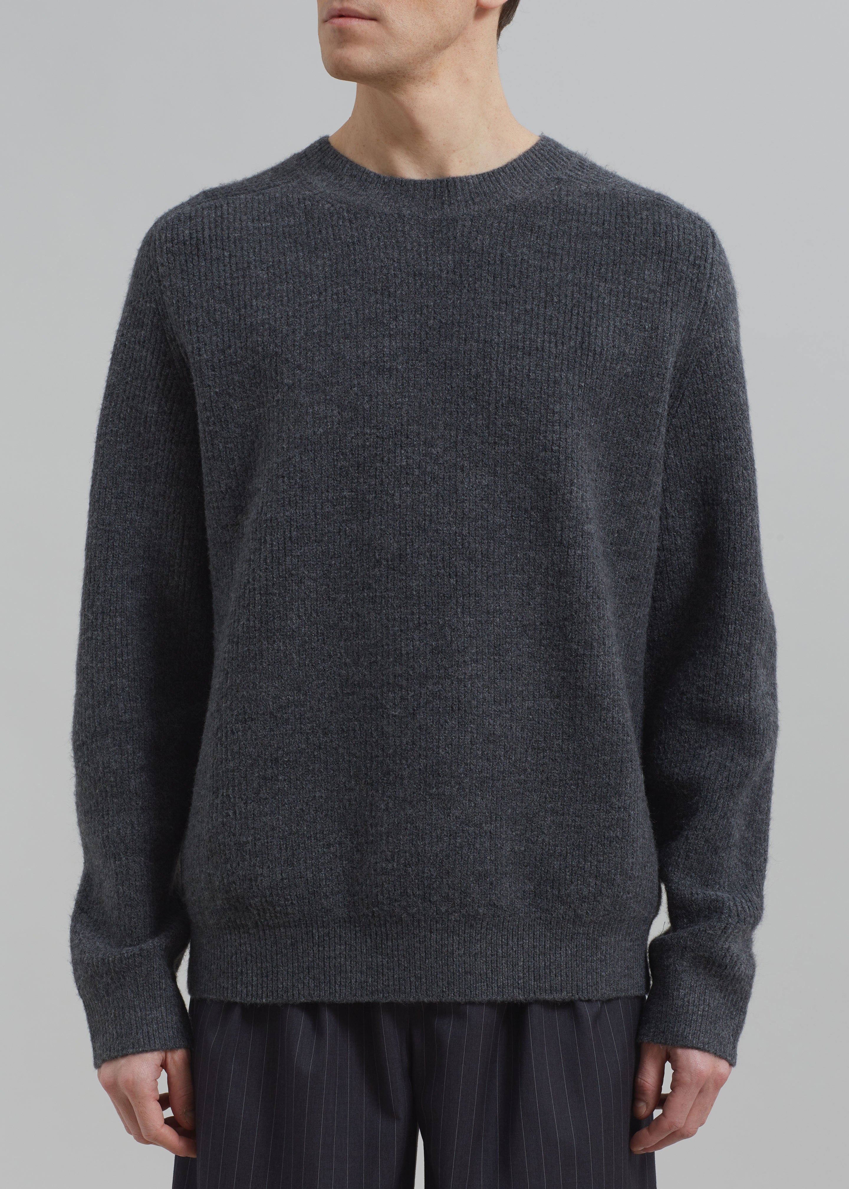 Emory Sweater - Charcoal - 11 - [gender-male]