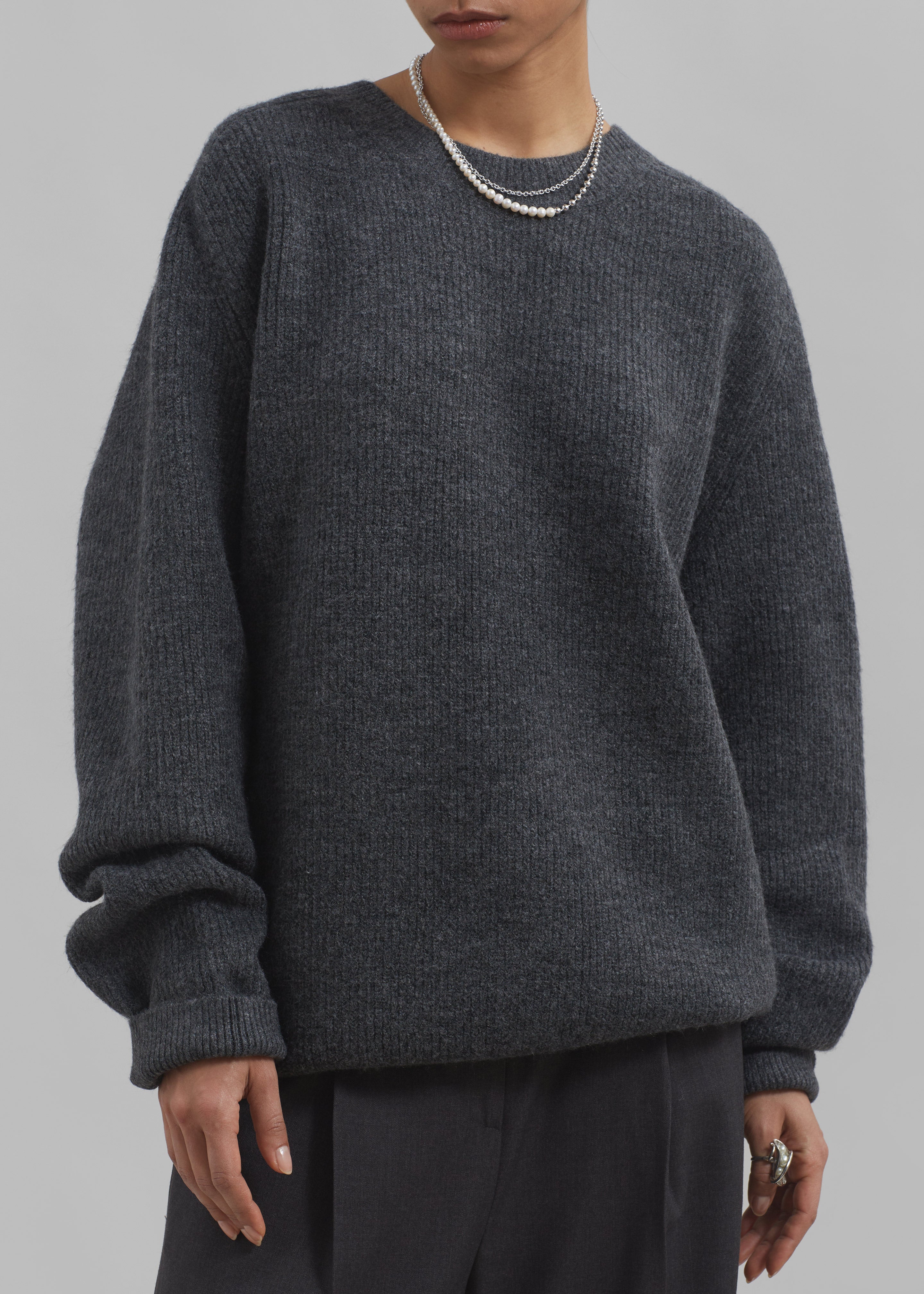 Emory Sweater - Charcoal - 4
