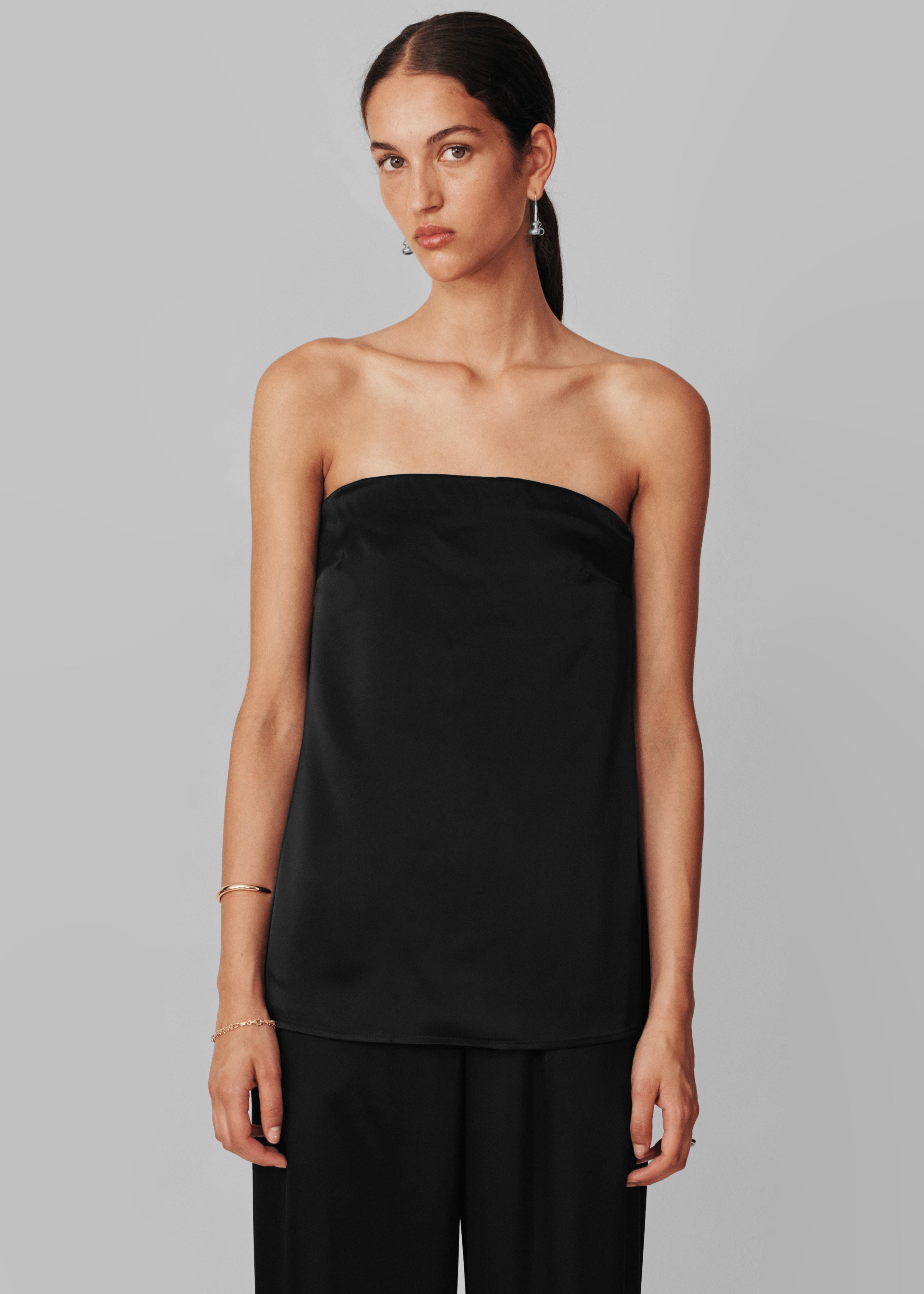 Esse Studios Mono Column Top - Black – Frankie Shop Europe