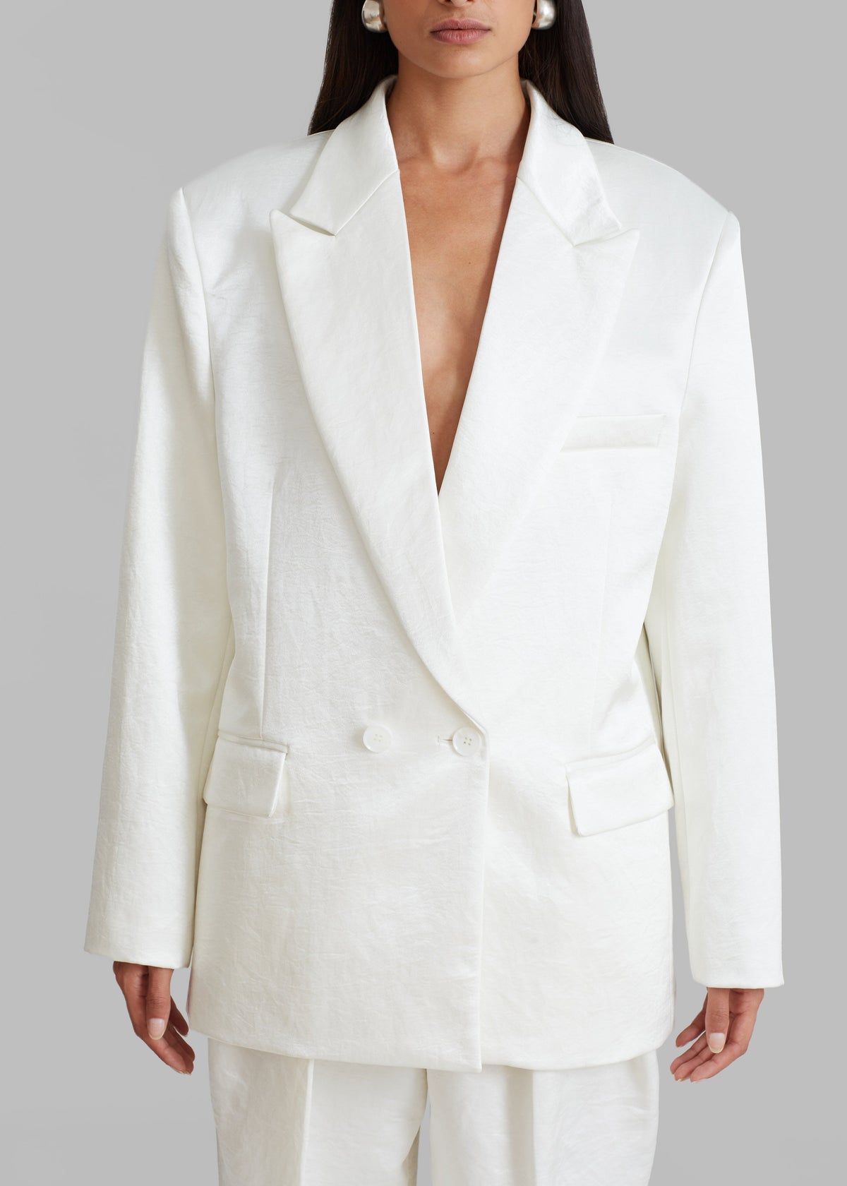 Elvira Blazer - Ivory - 4