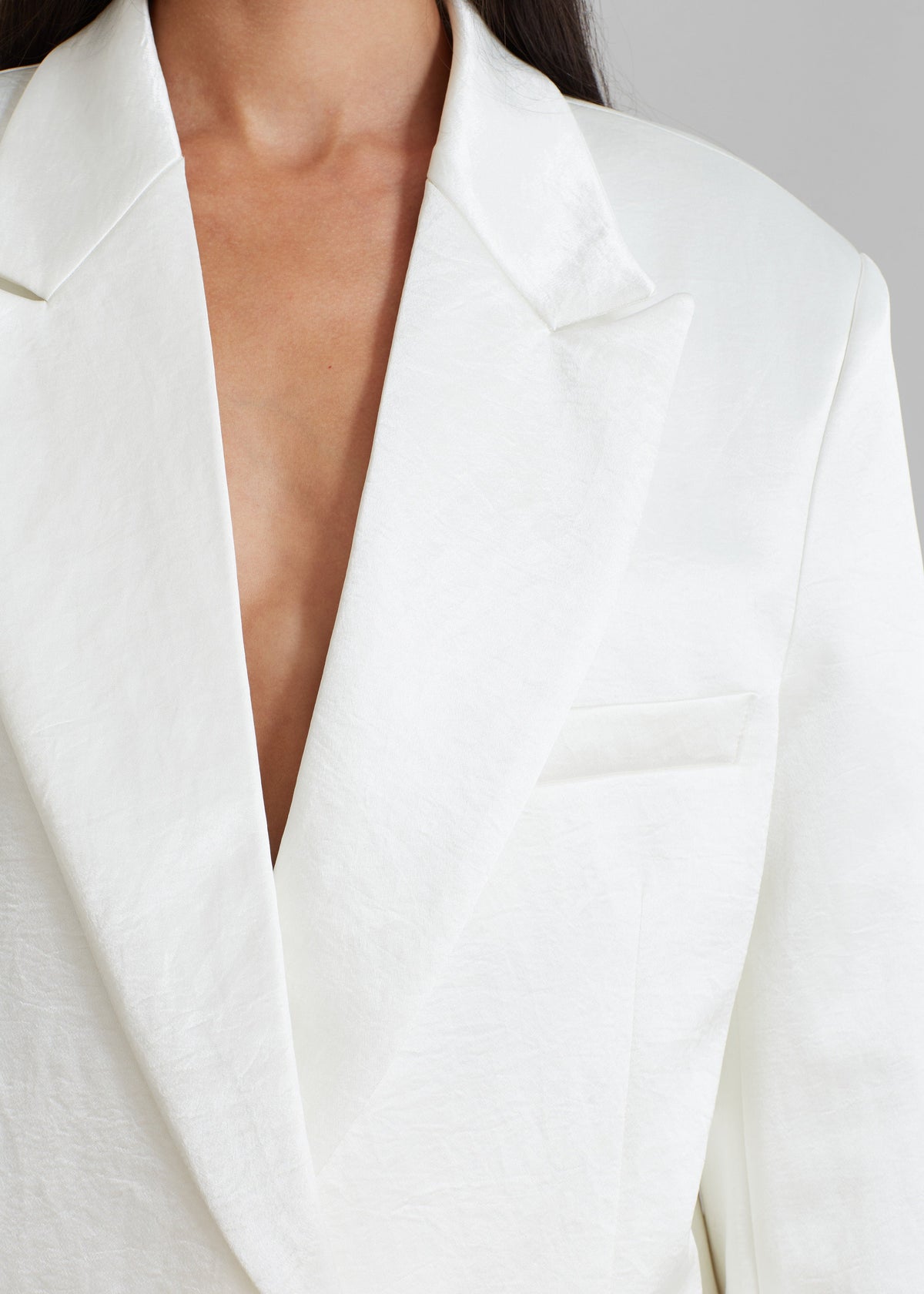 Elvira Blazer - Ivory - 8