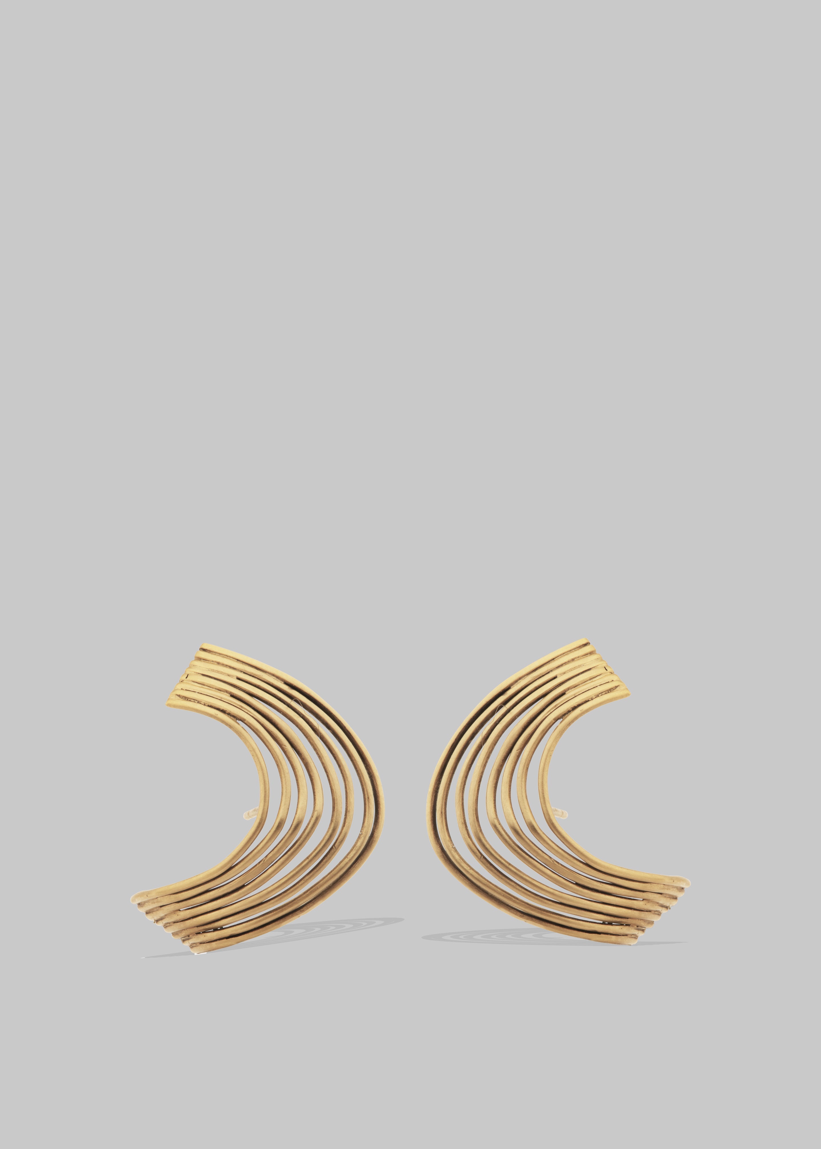 Completedworks Leaving an Art Lovers' Movie Club Earrings - Gold - 1