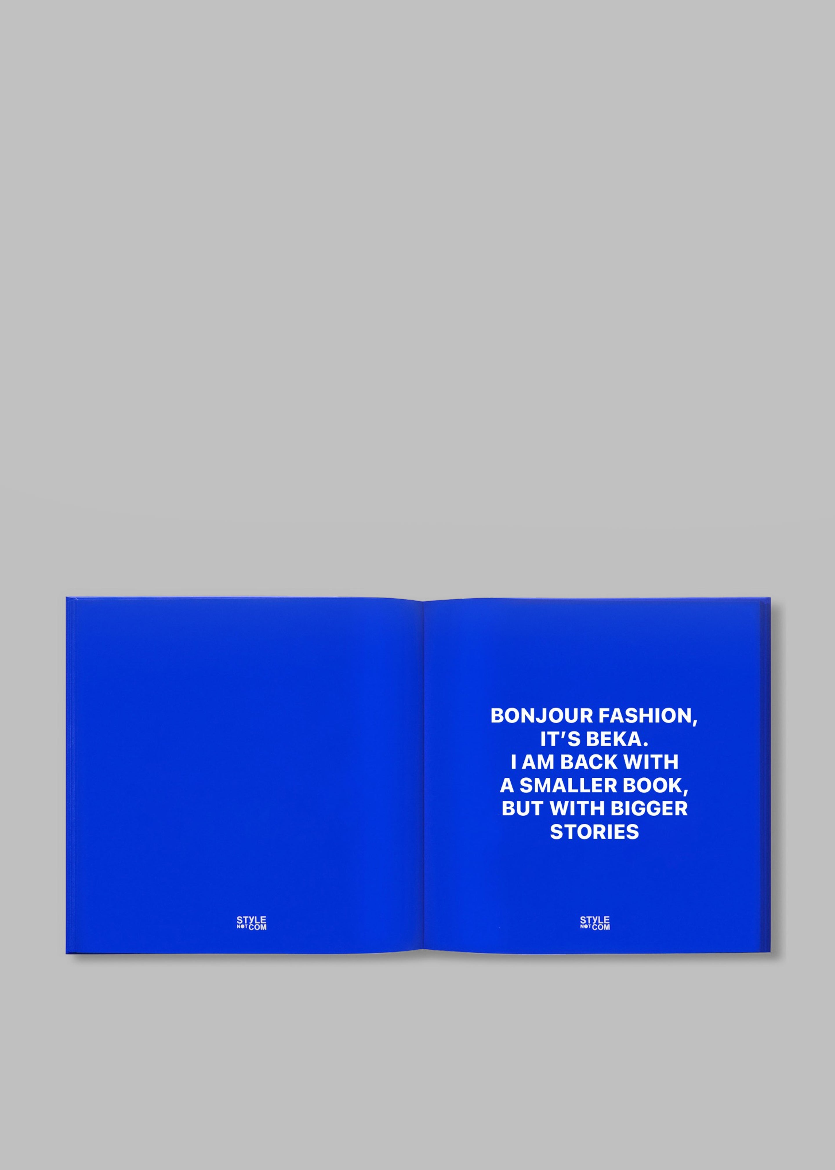 Style Not Com Fashion in 2023 Book - Blue – Frankie Shop Europe