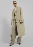 Fia Wool Coat - Beige