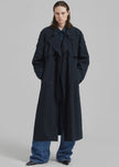 Fitz Trench Coat - Navy