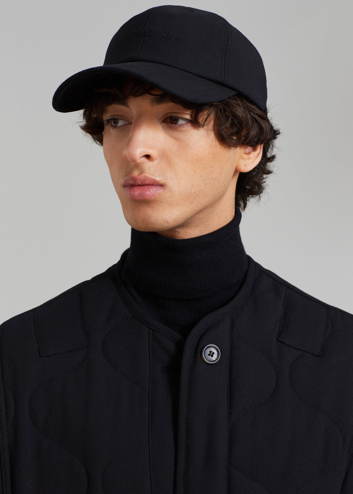 Frankie Baseball Cap - Noir - 4