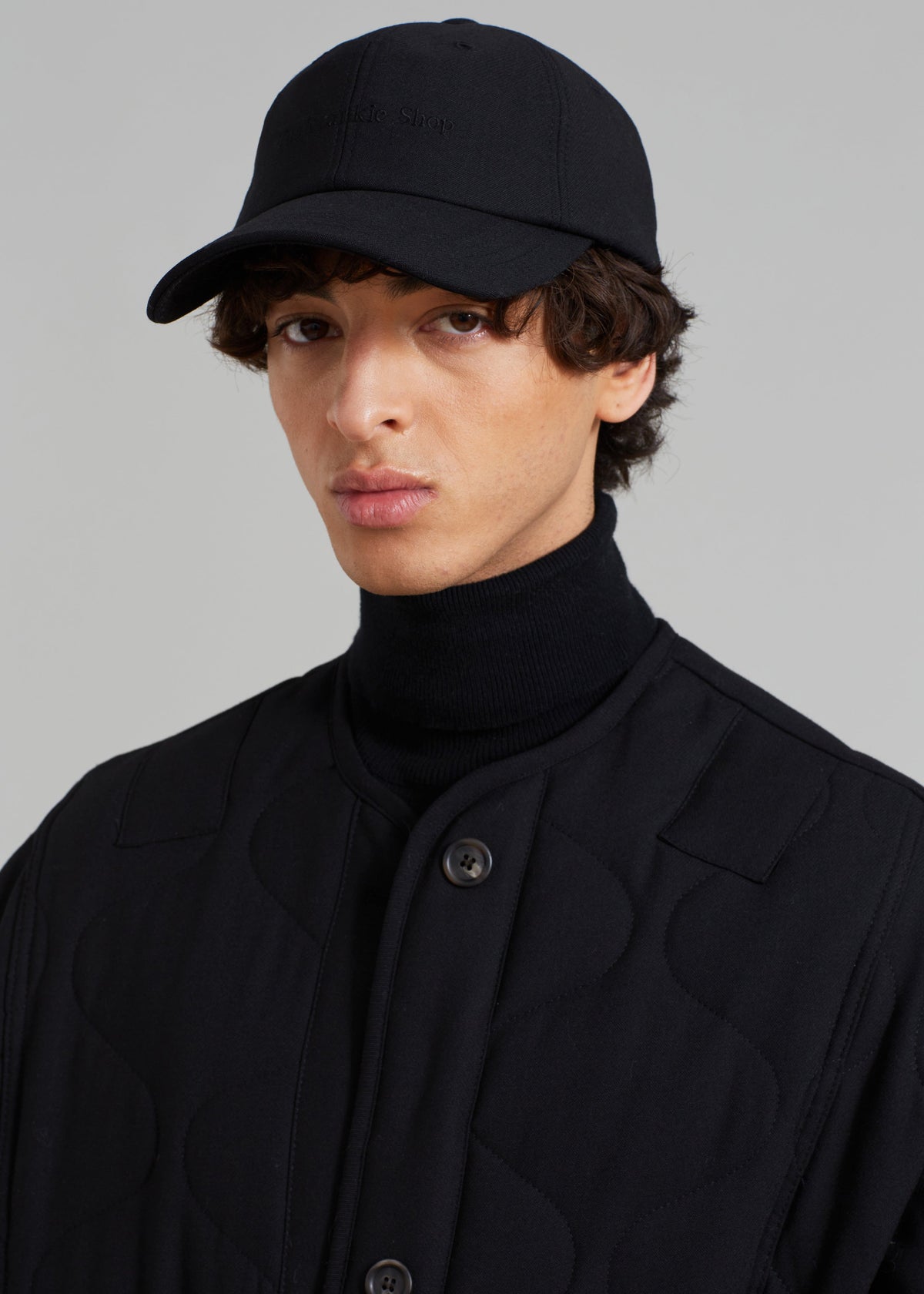 Frankie Baseball Cap - Noir - 3