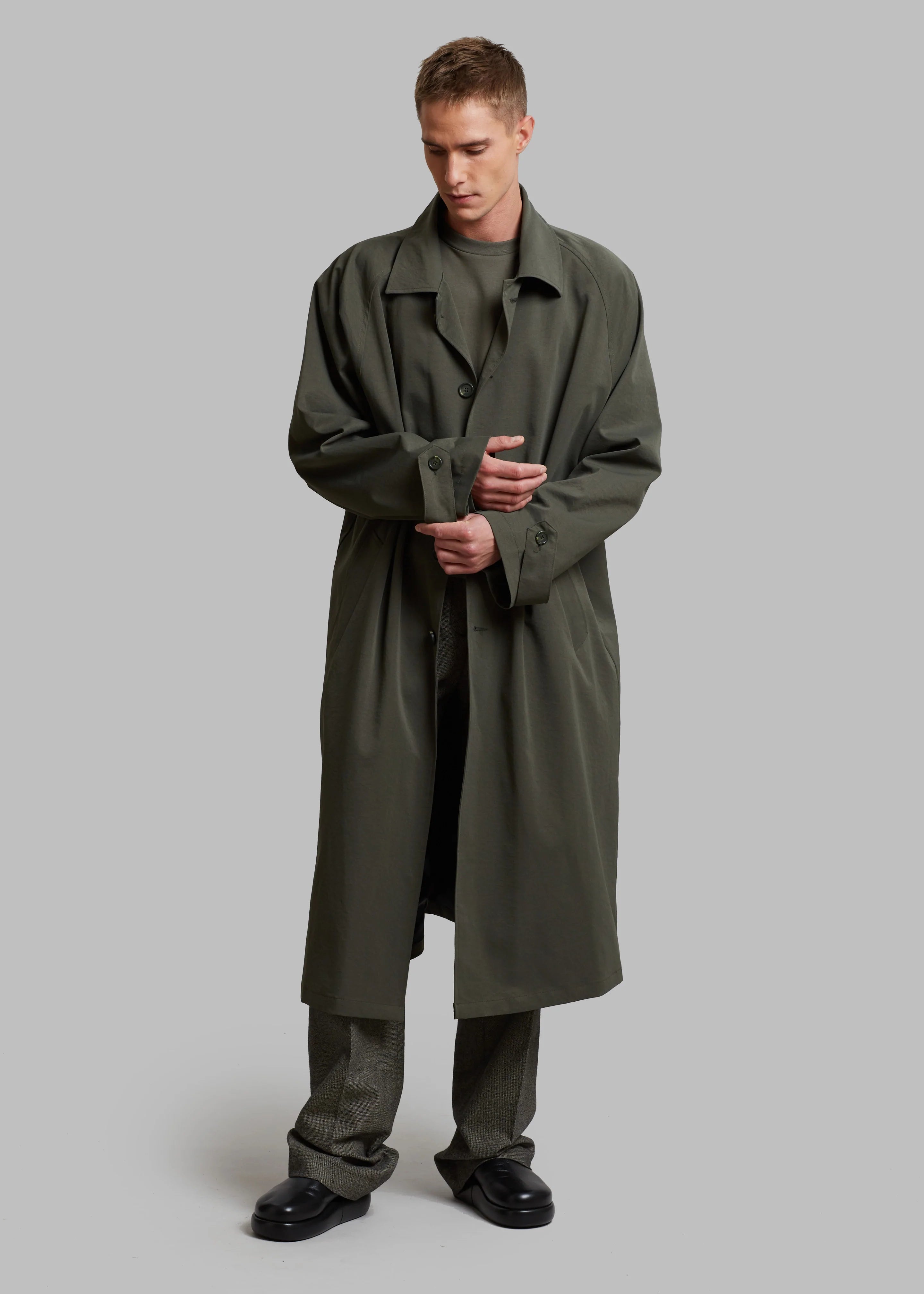 Fane Trench - Olive - 1