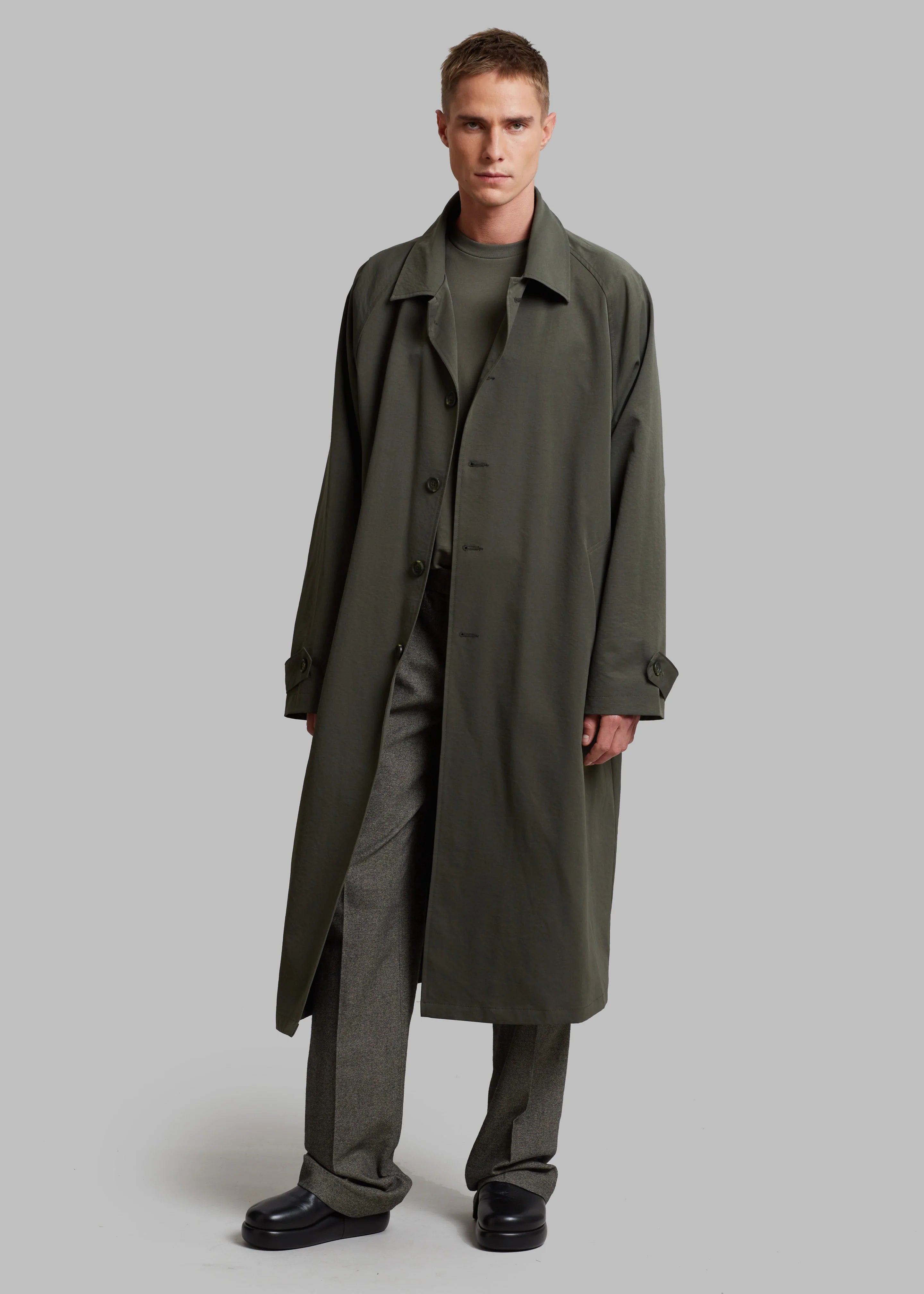 Fane Trench - Olive - 2