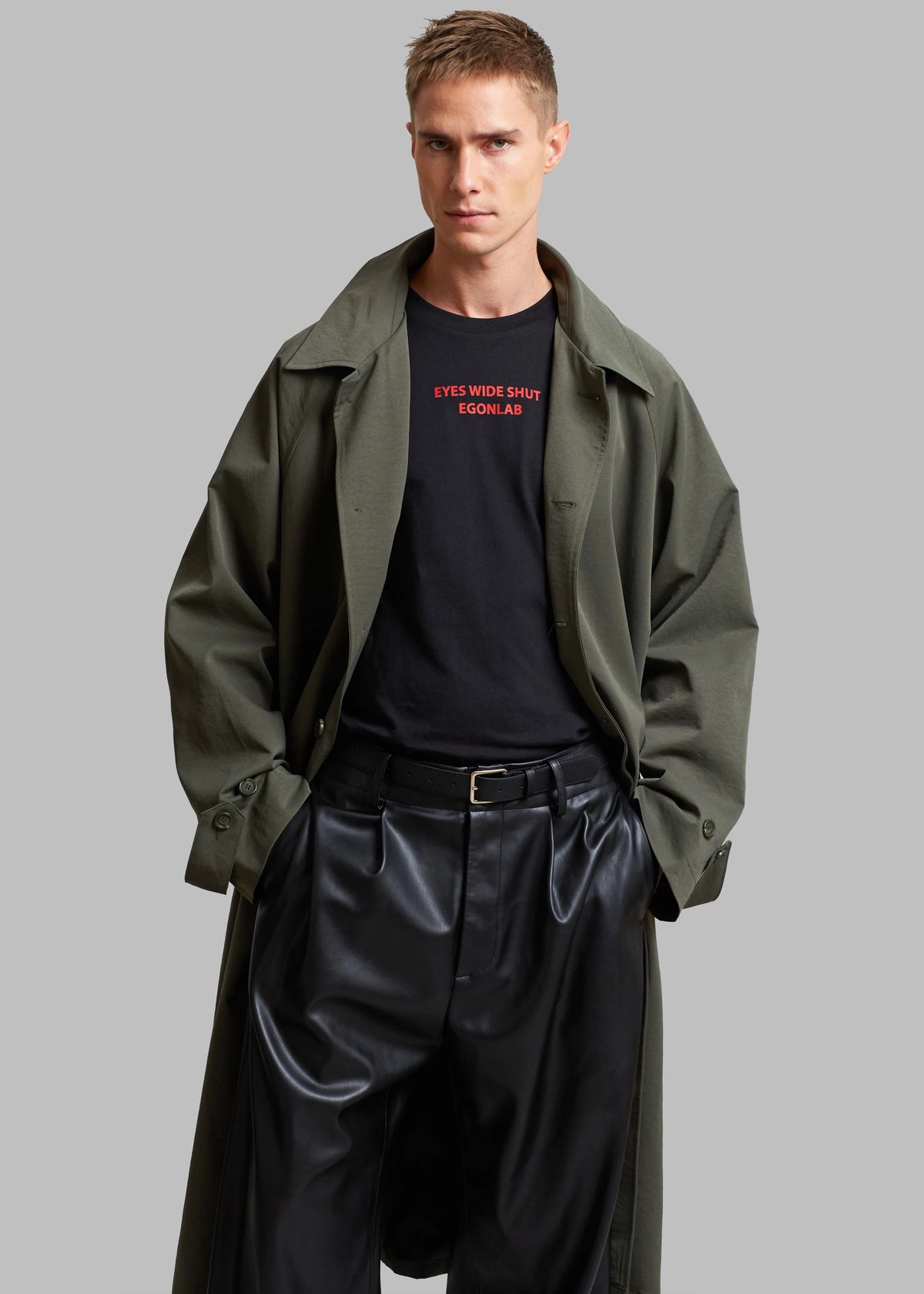 Fane Trench - Olive - 6