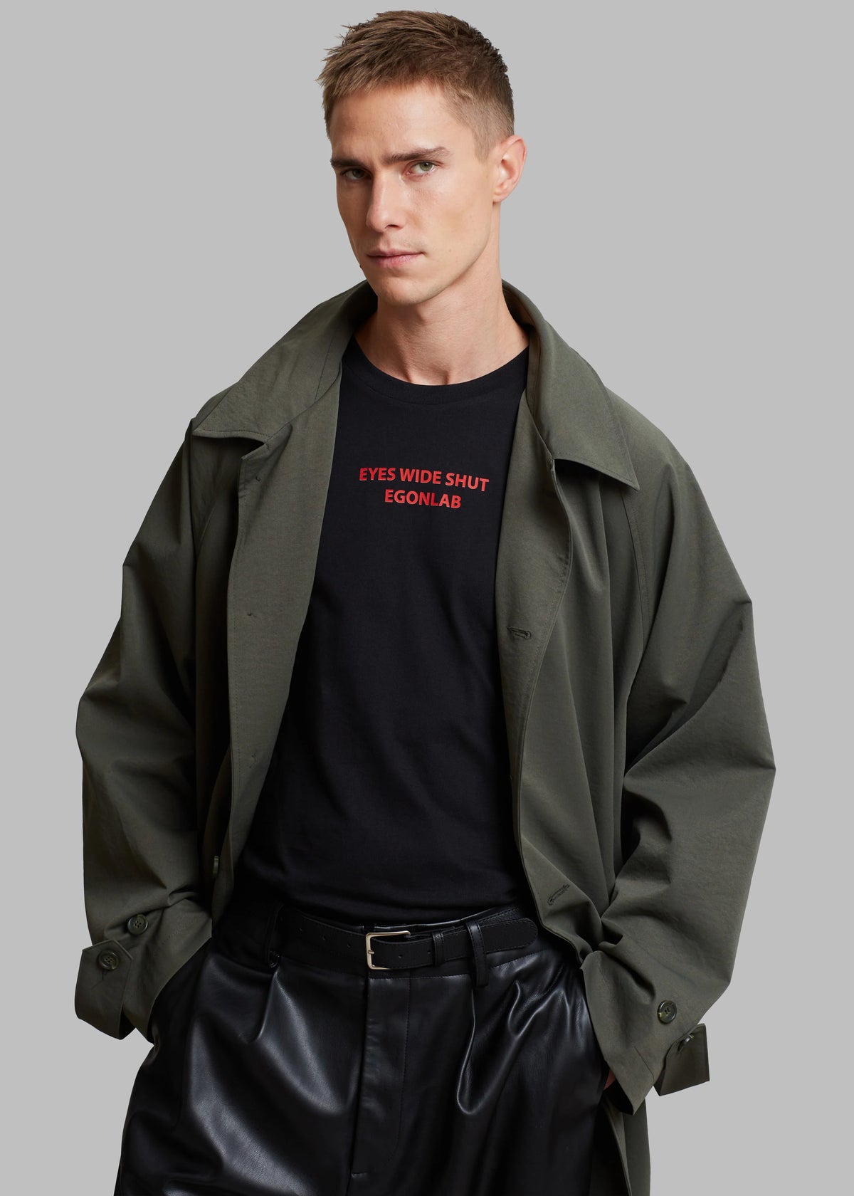 Fane Trench - Olive - 7