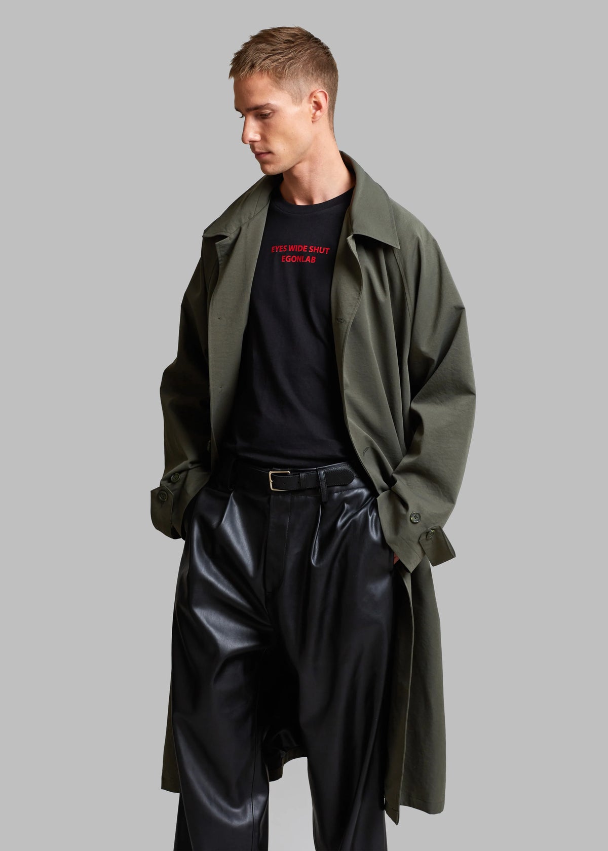 Fane Trench - Olive - 8