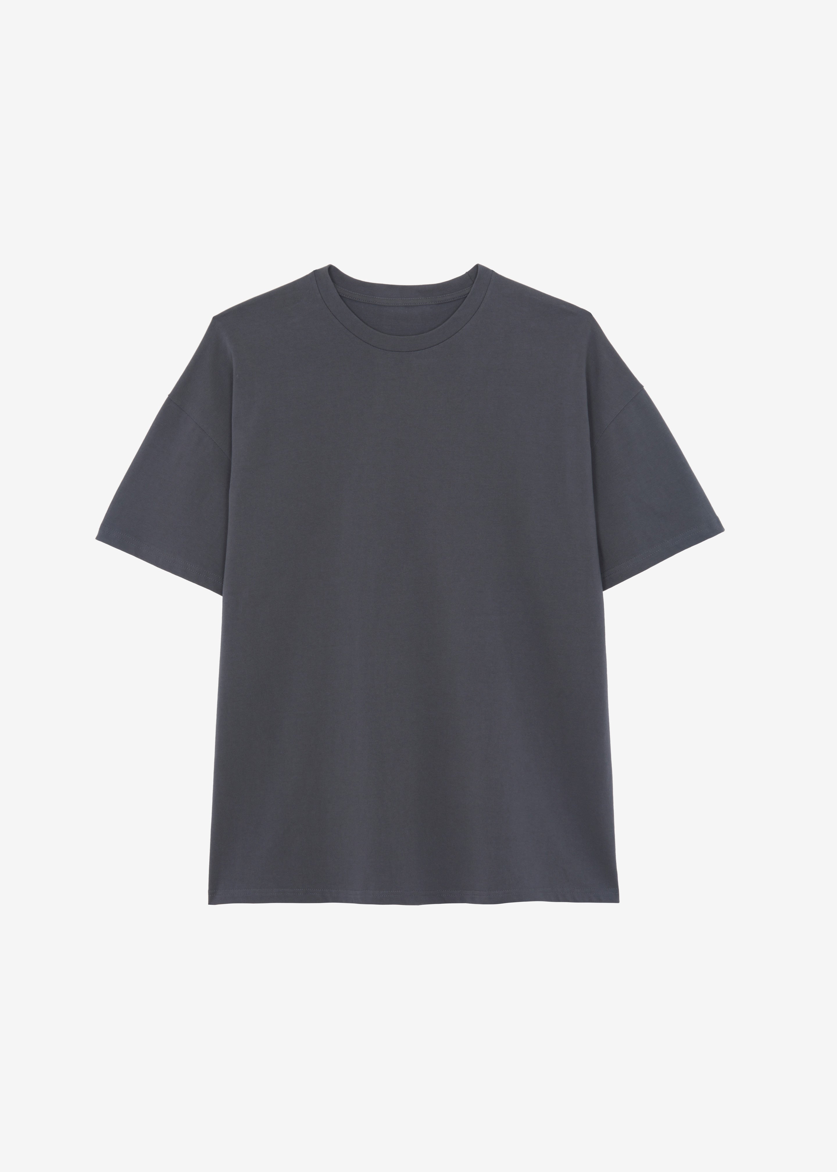 Faro Boxy Tee - Charcoal – The Frankie Shop Europe